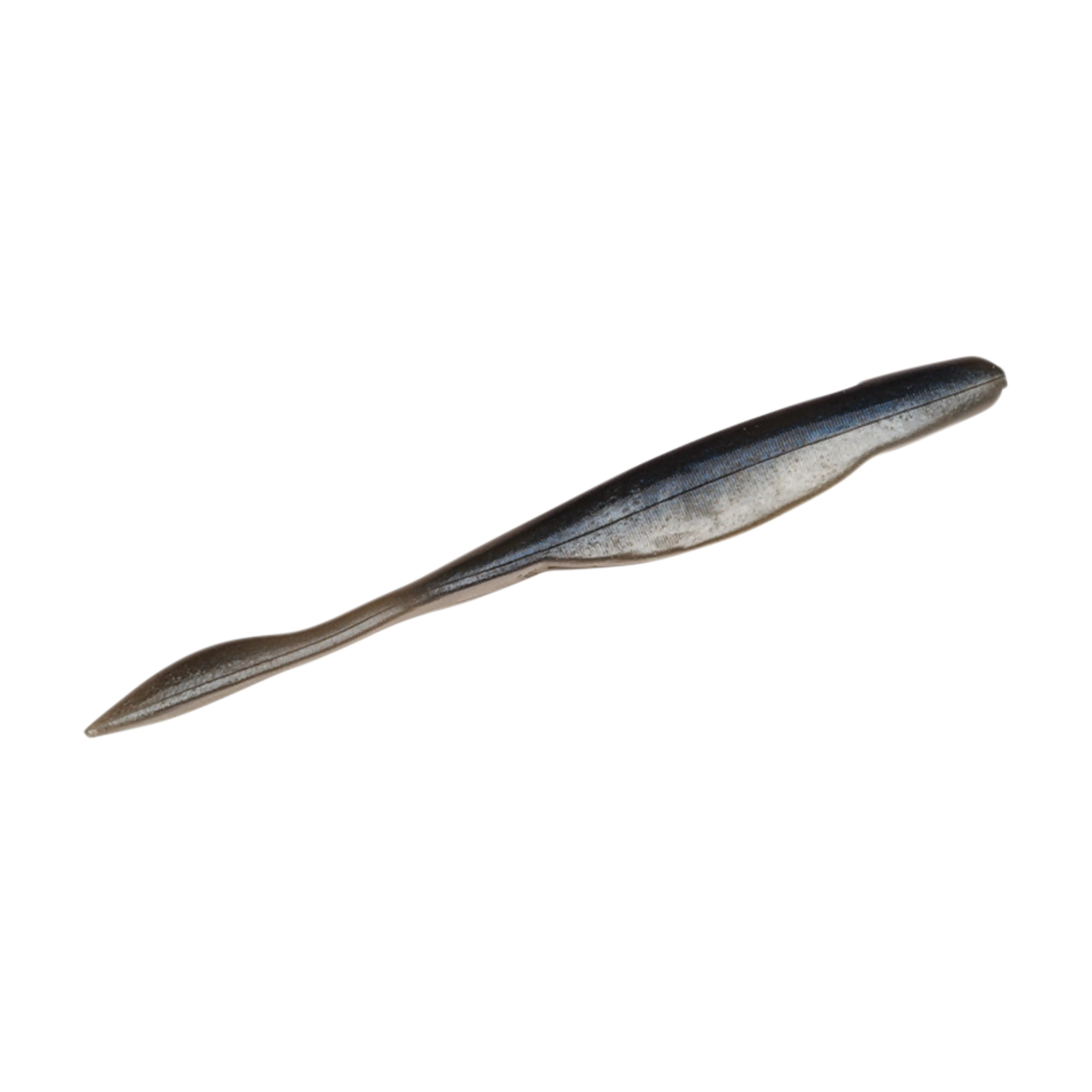 Strike King Caffeine Shad 8 pack pearl blue glimmer back