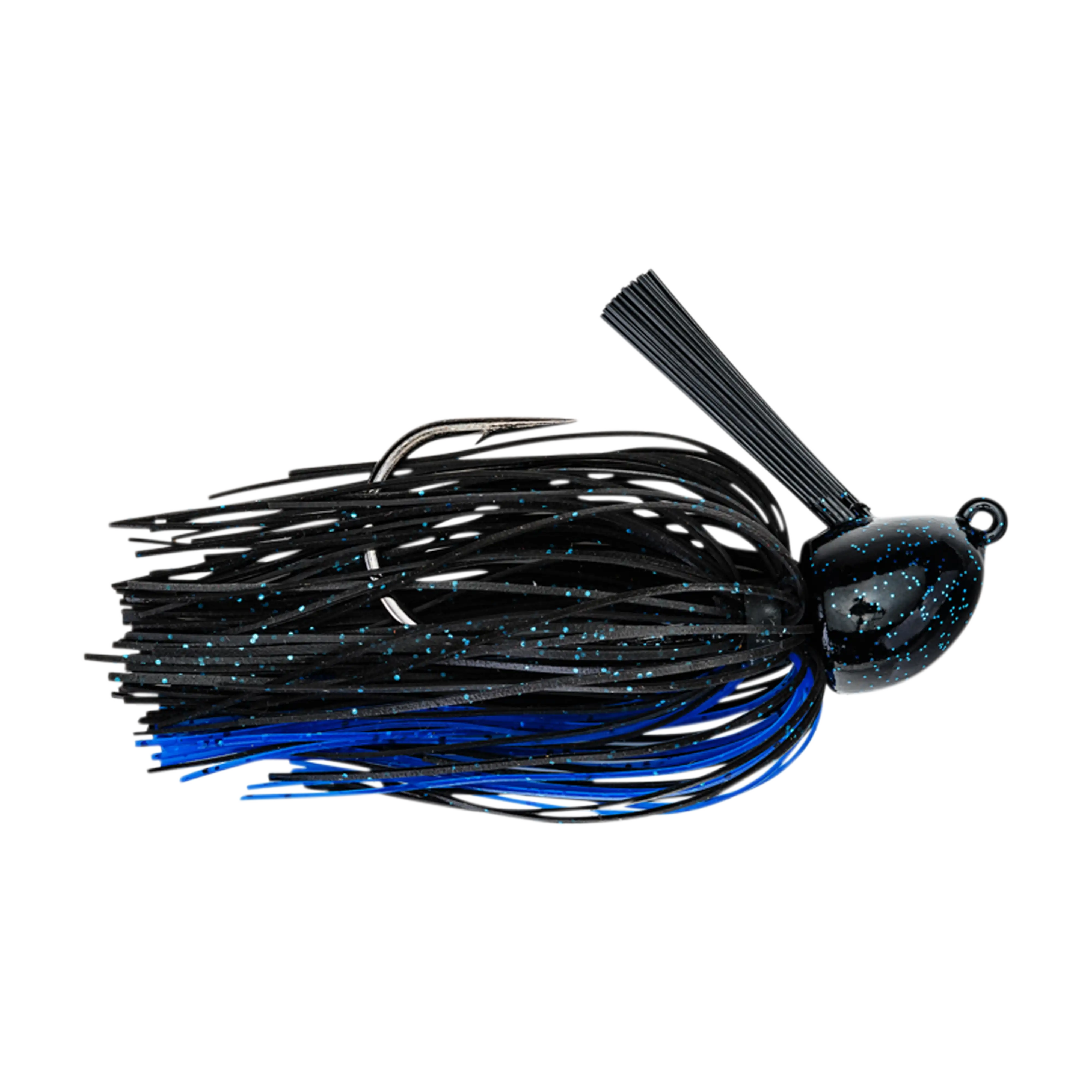 Strike King Hack Attack jig Black Blue