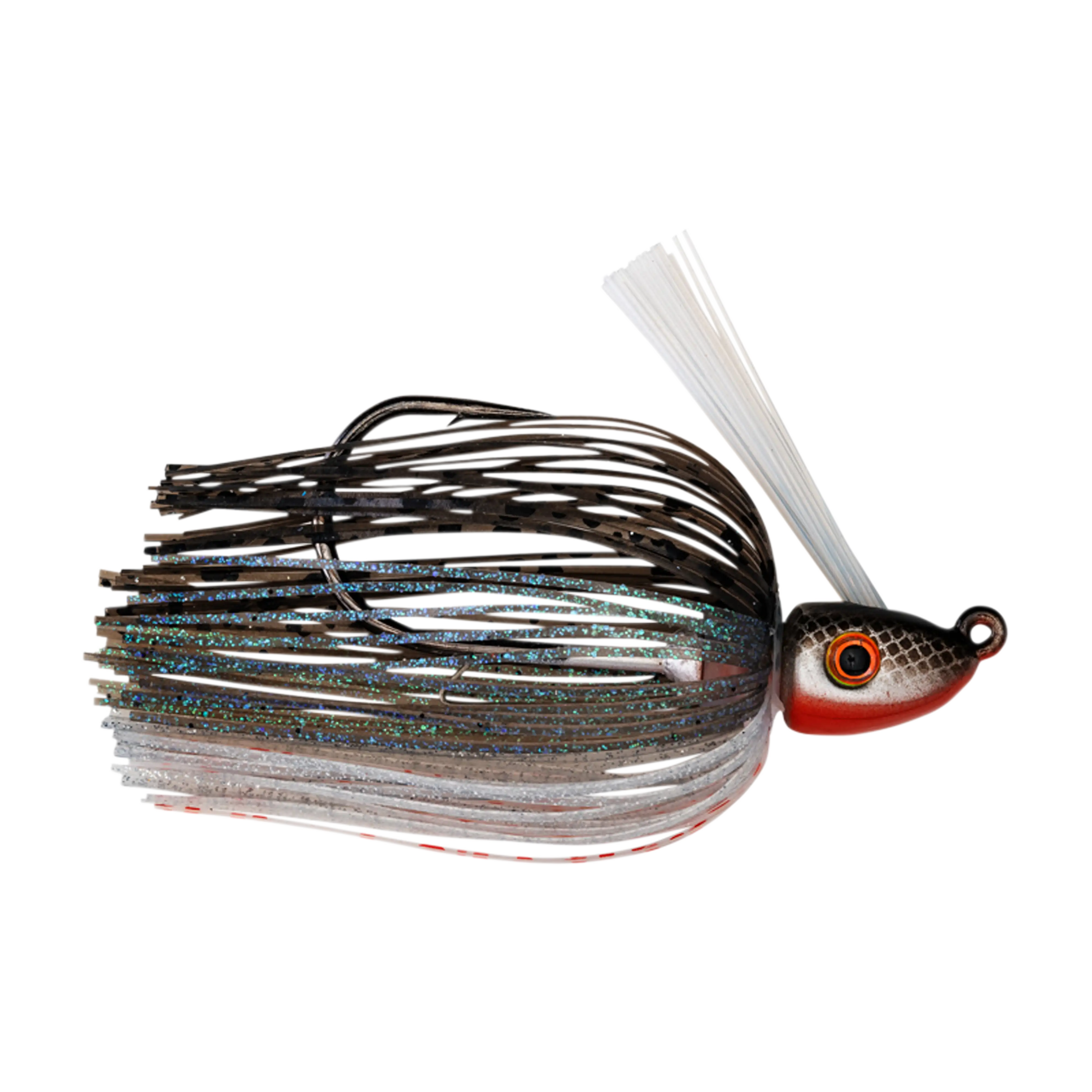 Strike King Hack Attack Swimming jig smokey shad