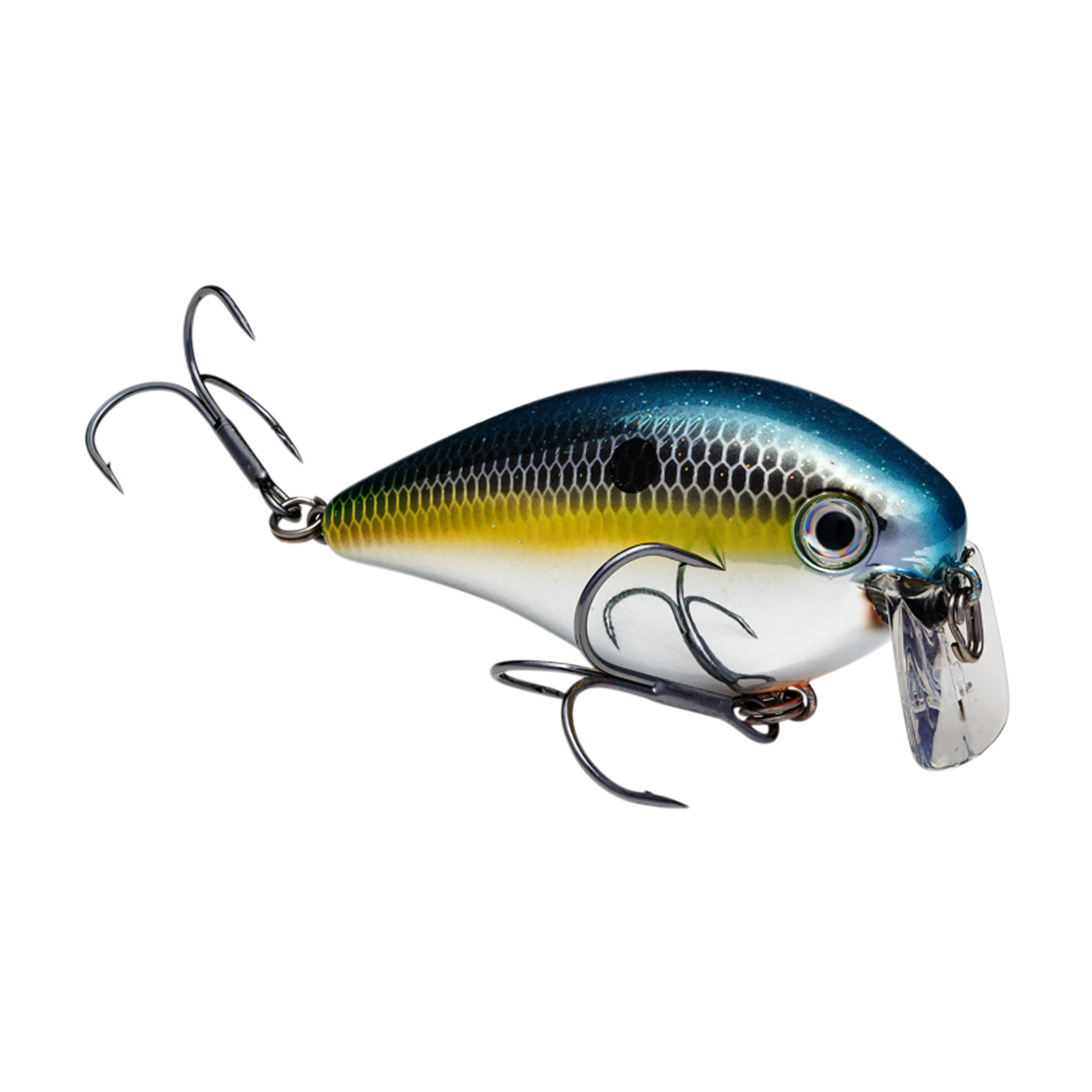 Strike King KVD 2.5 Wake Bait chrome sexy shad