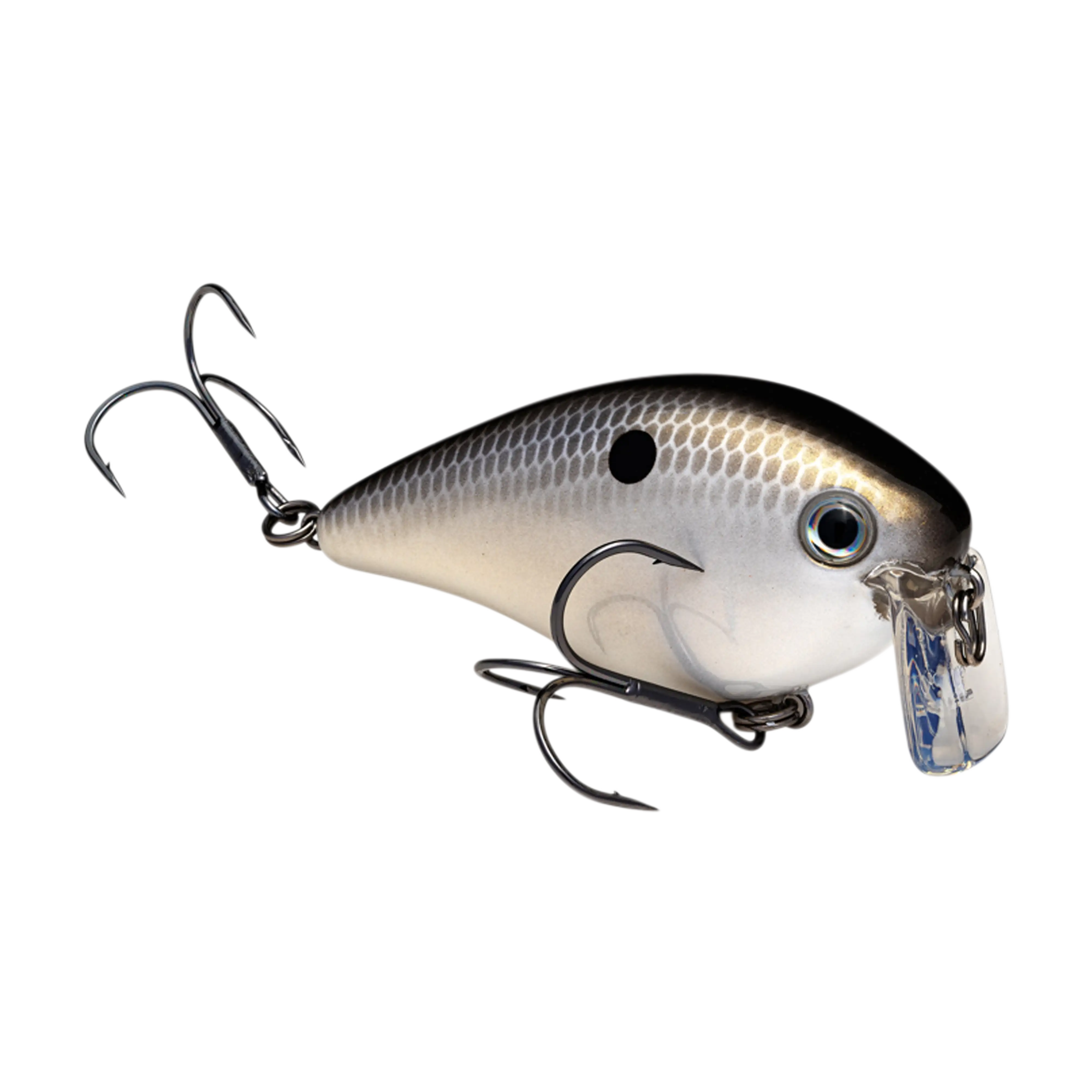Strike King KVD 2.5 Wake Bait gizzard shad