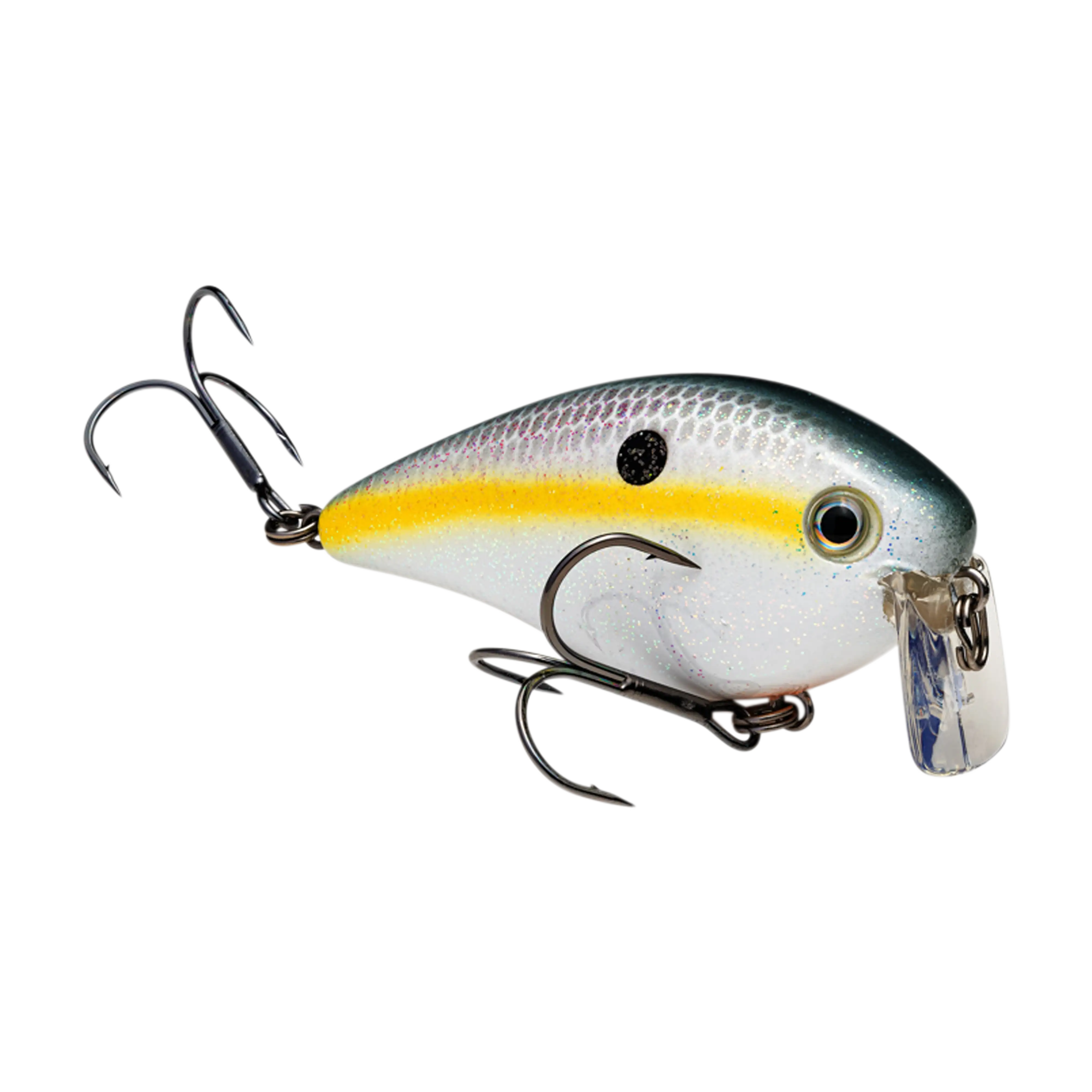 Strike King KVD 2.5 Wake Bait sexy shad