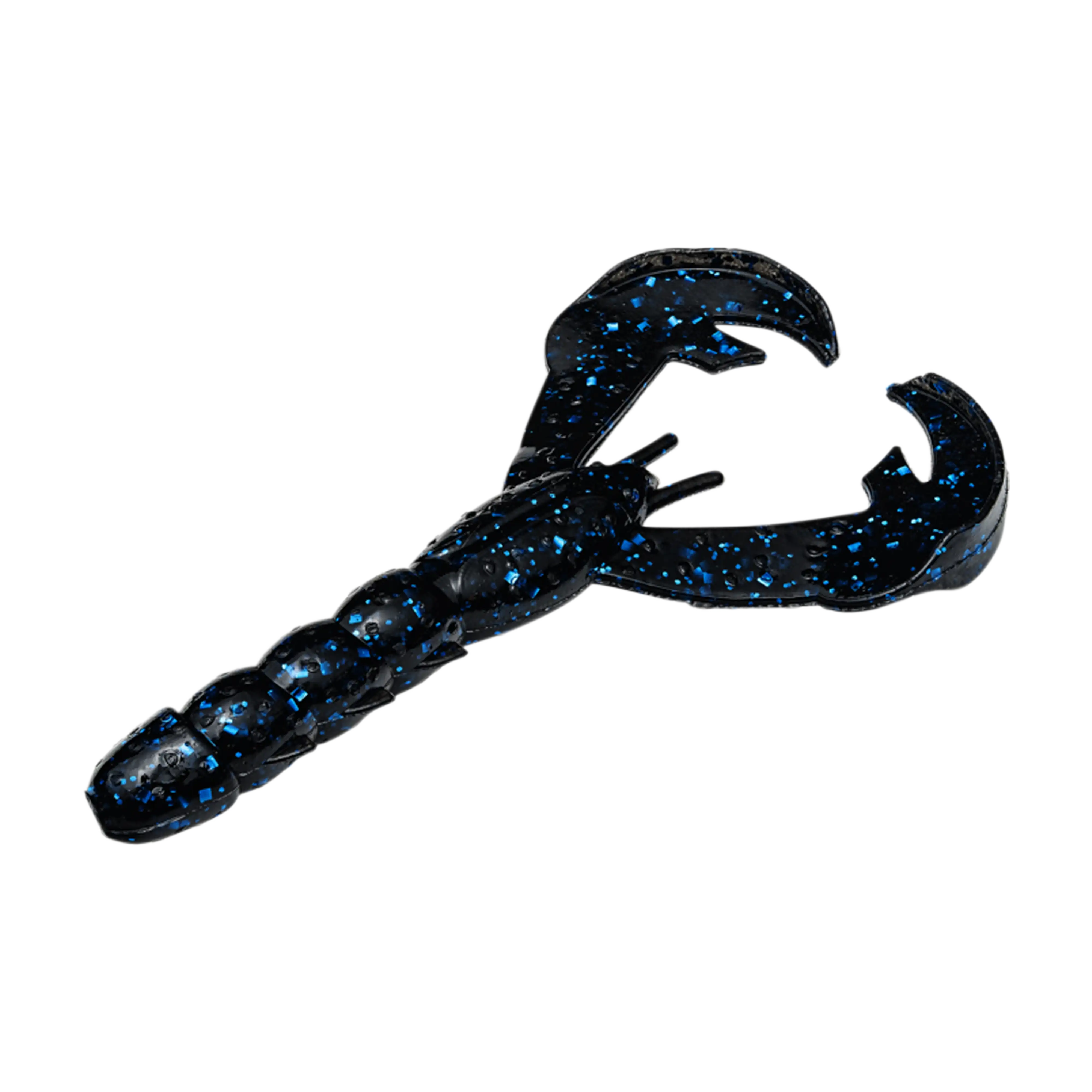 Strike King Rage Baby Craw 9 pack black blue
