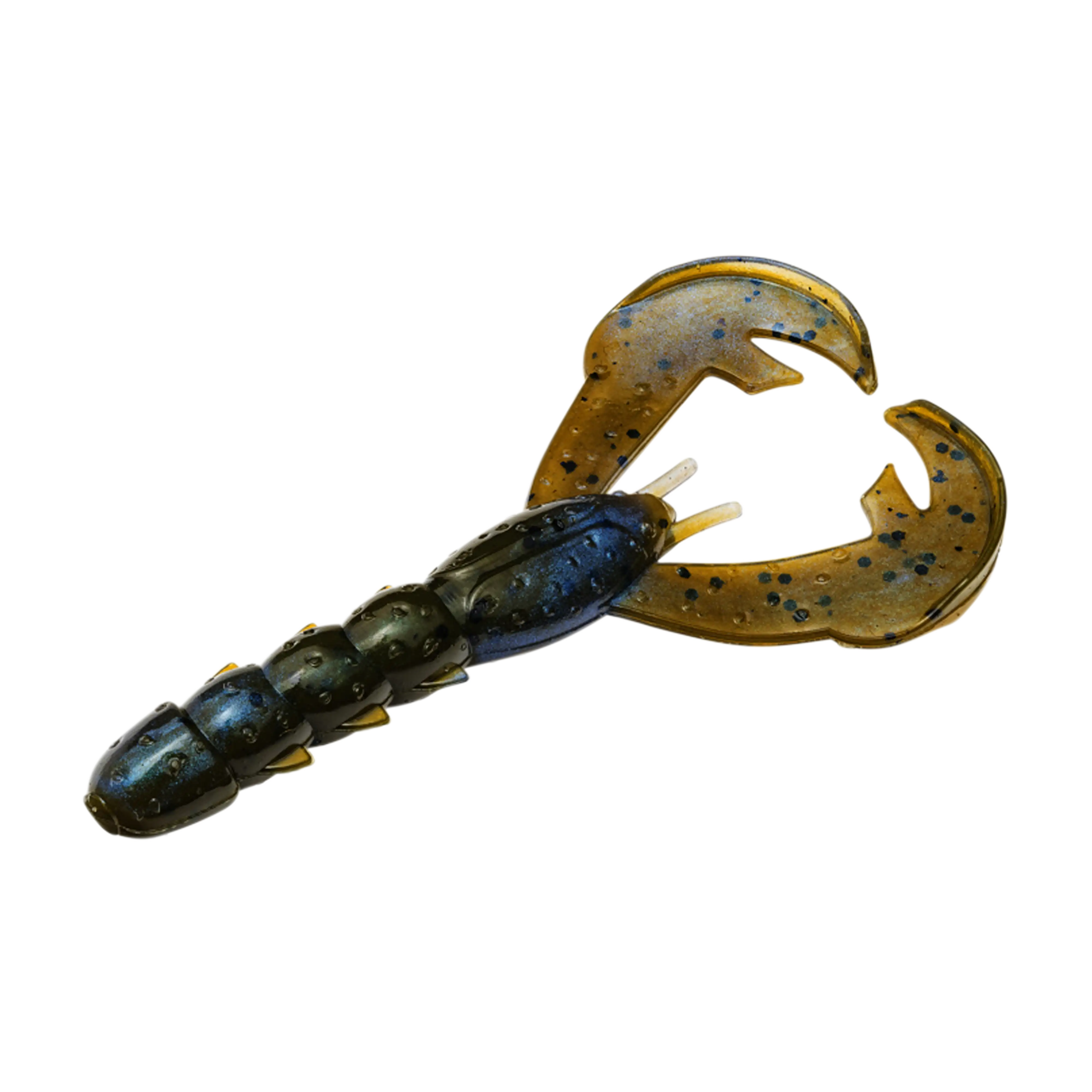 Strike King Rage Baby Craw 9 pack Blue Craw