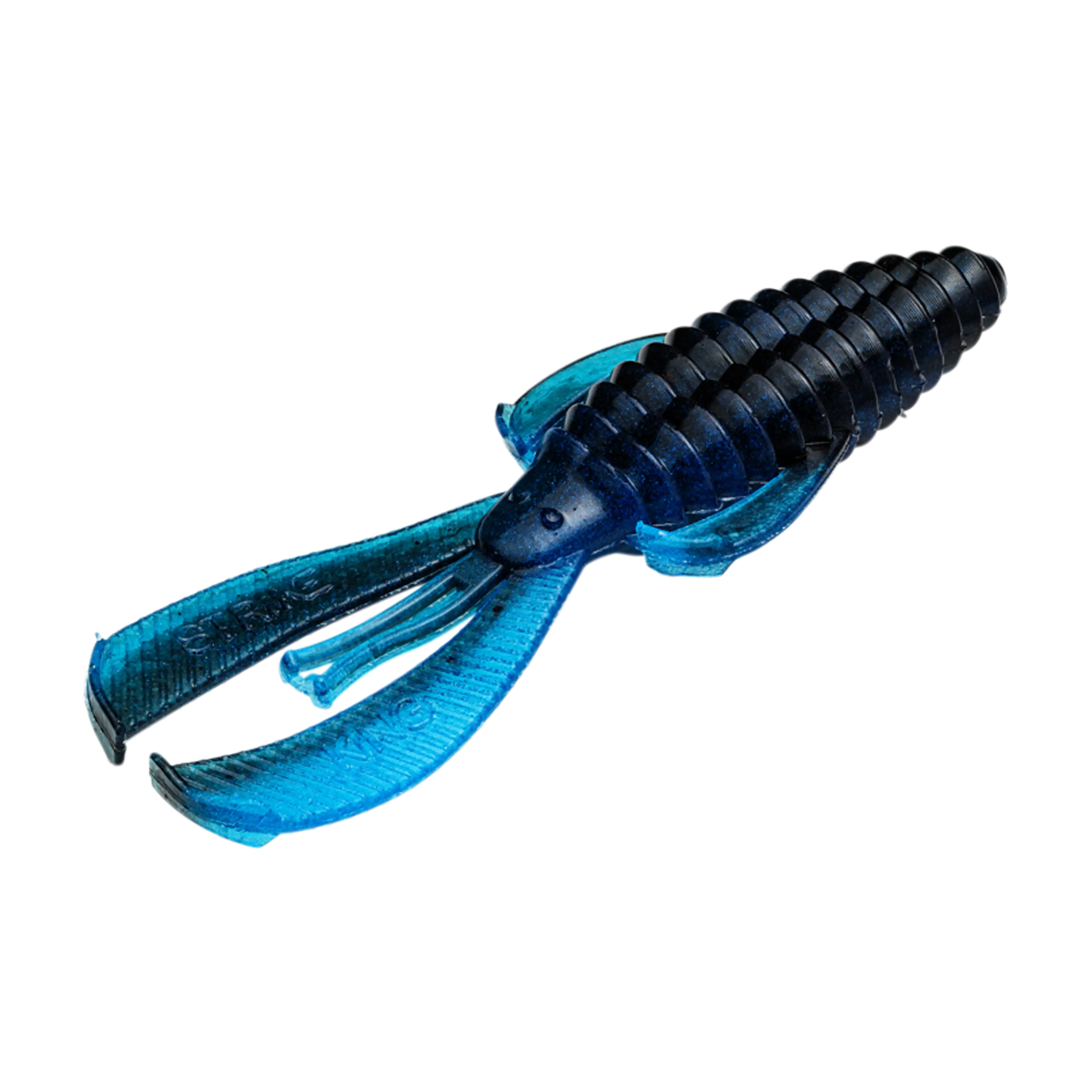 Strike King Rage Bug Black Blue Swirl