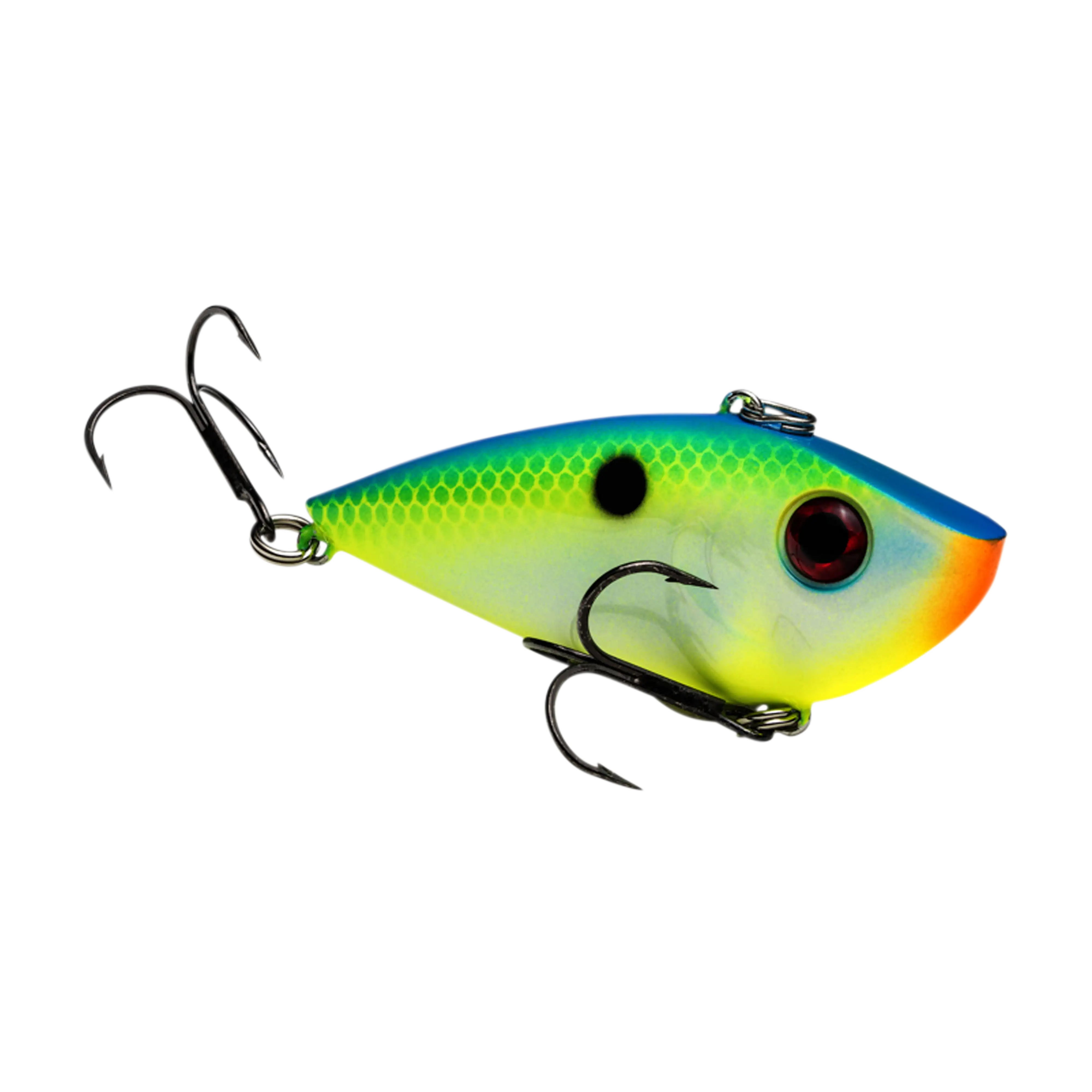 Strike King Red Eyed Shad citrus shad