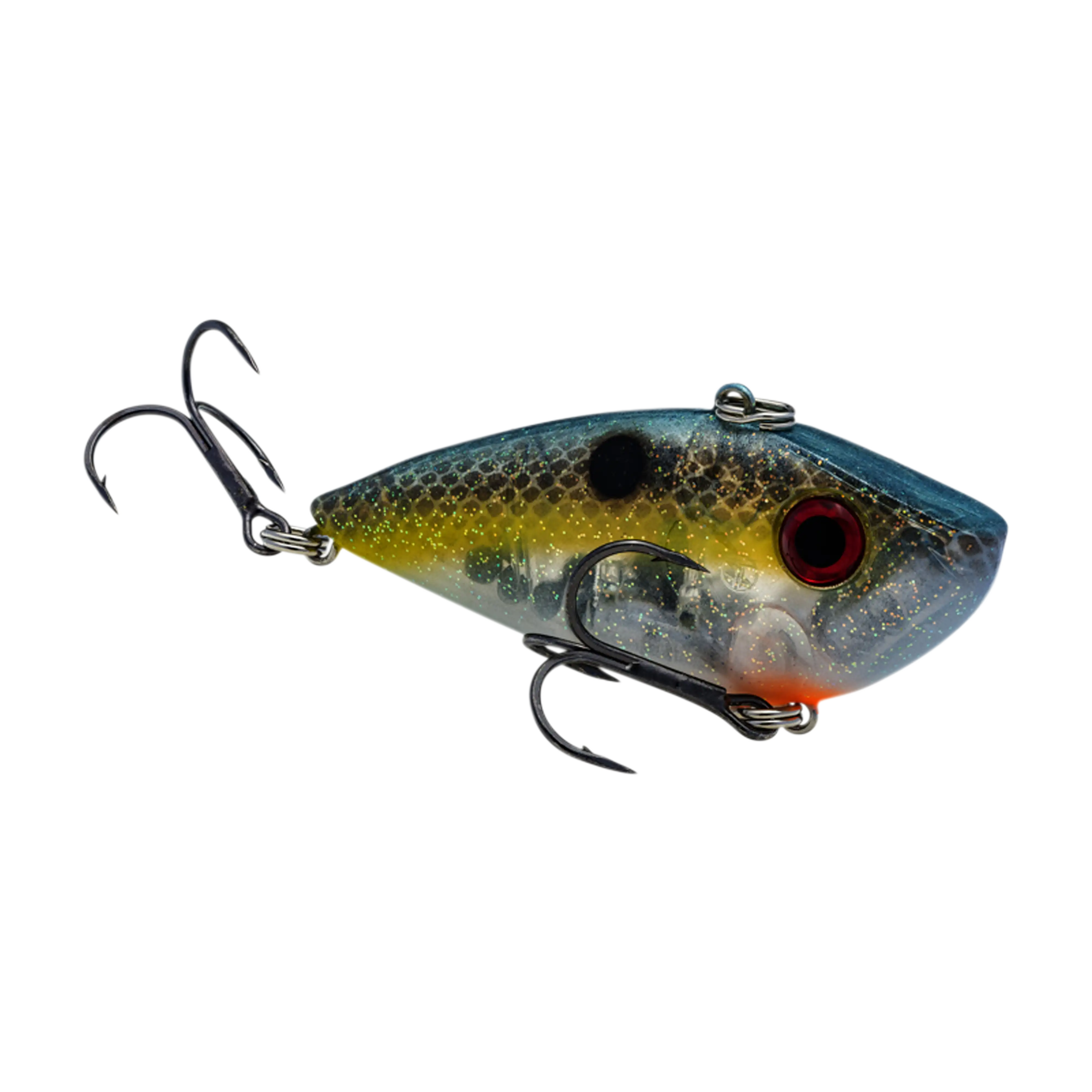 Strike King Red Eyed Shad ghost