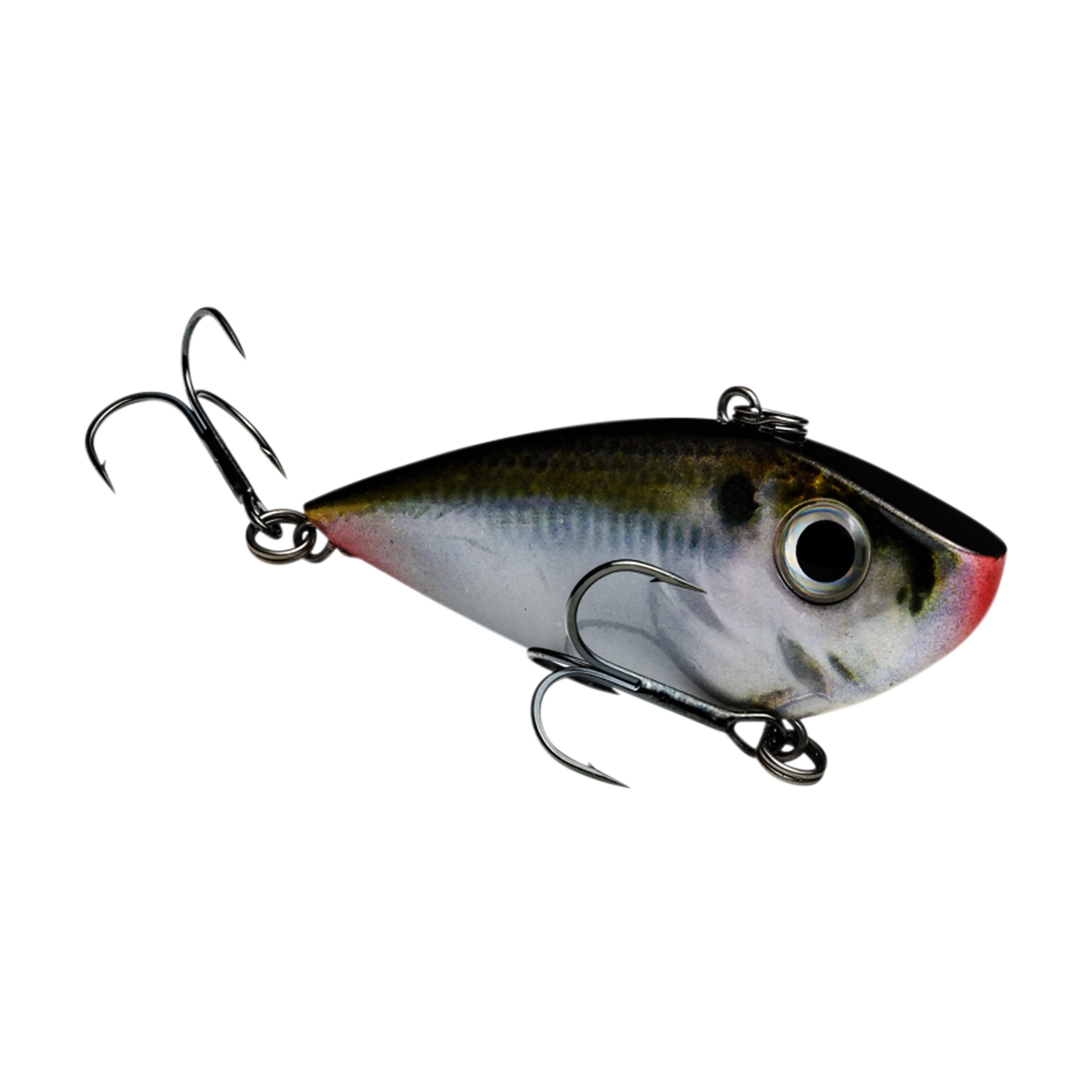 Strike King Red Eyed Shad natural shad