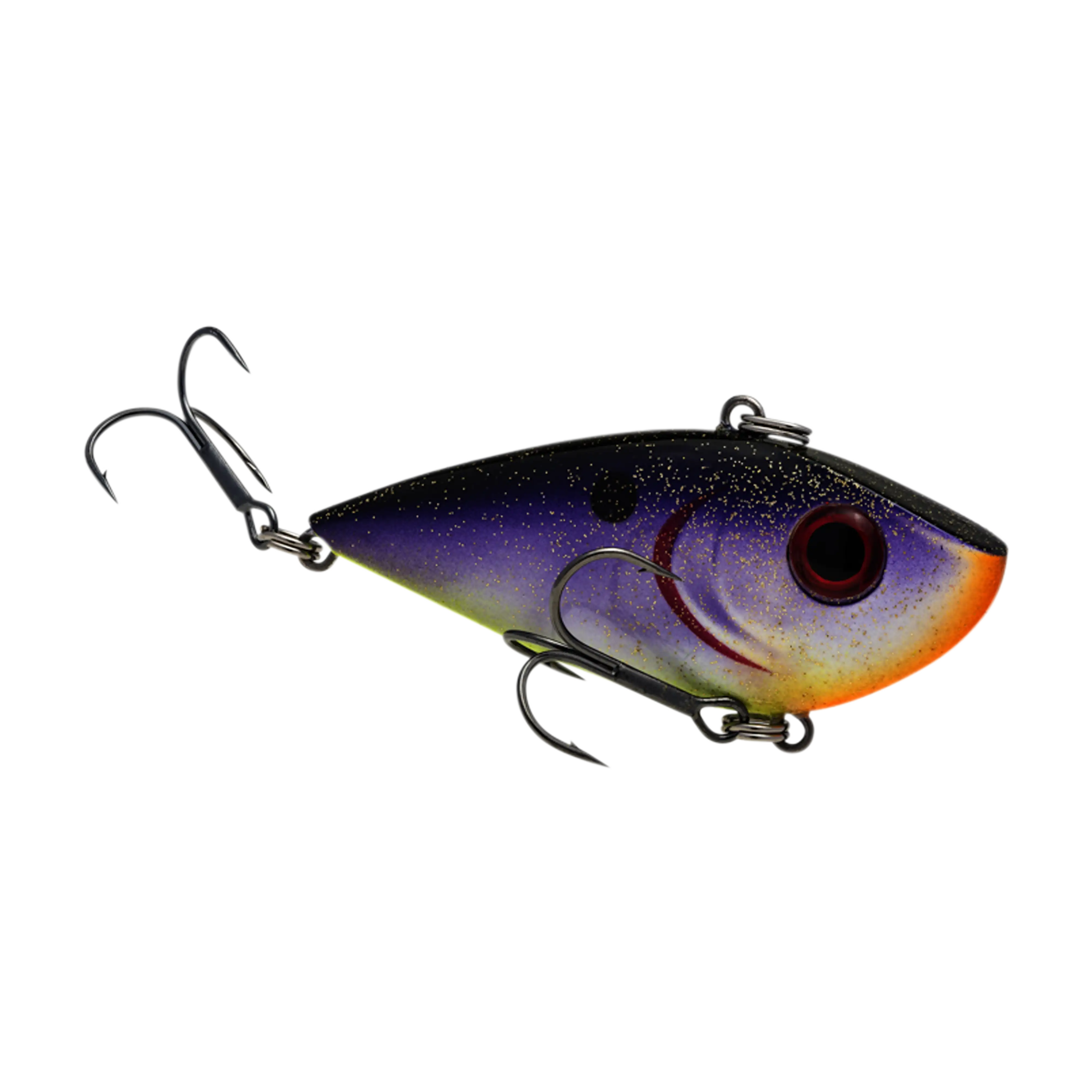 Strike King Red Eyed Shad royal purpole