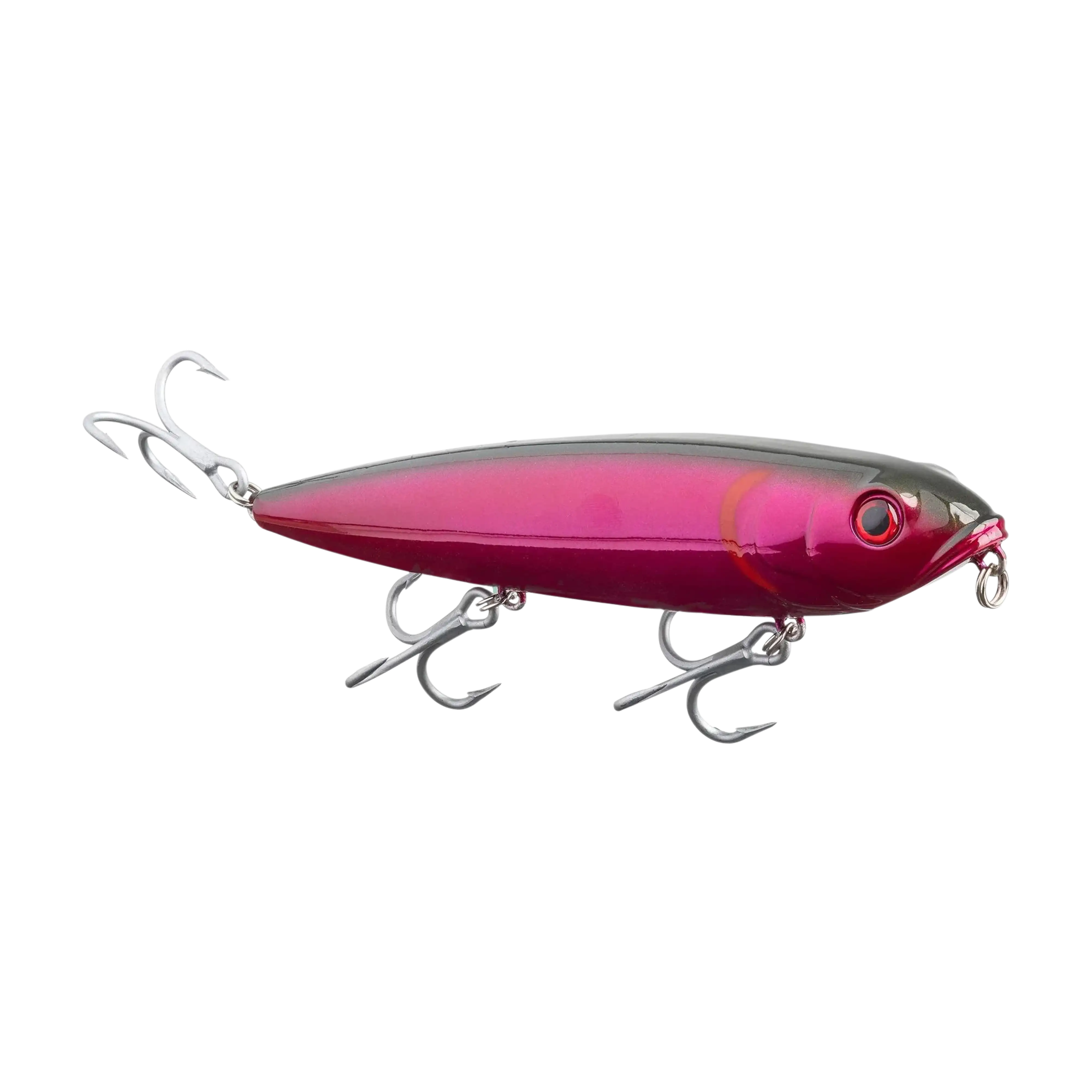 Strike King Saltwater Mega Dog purple chrome