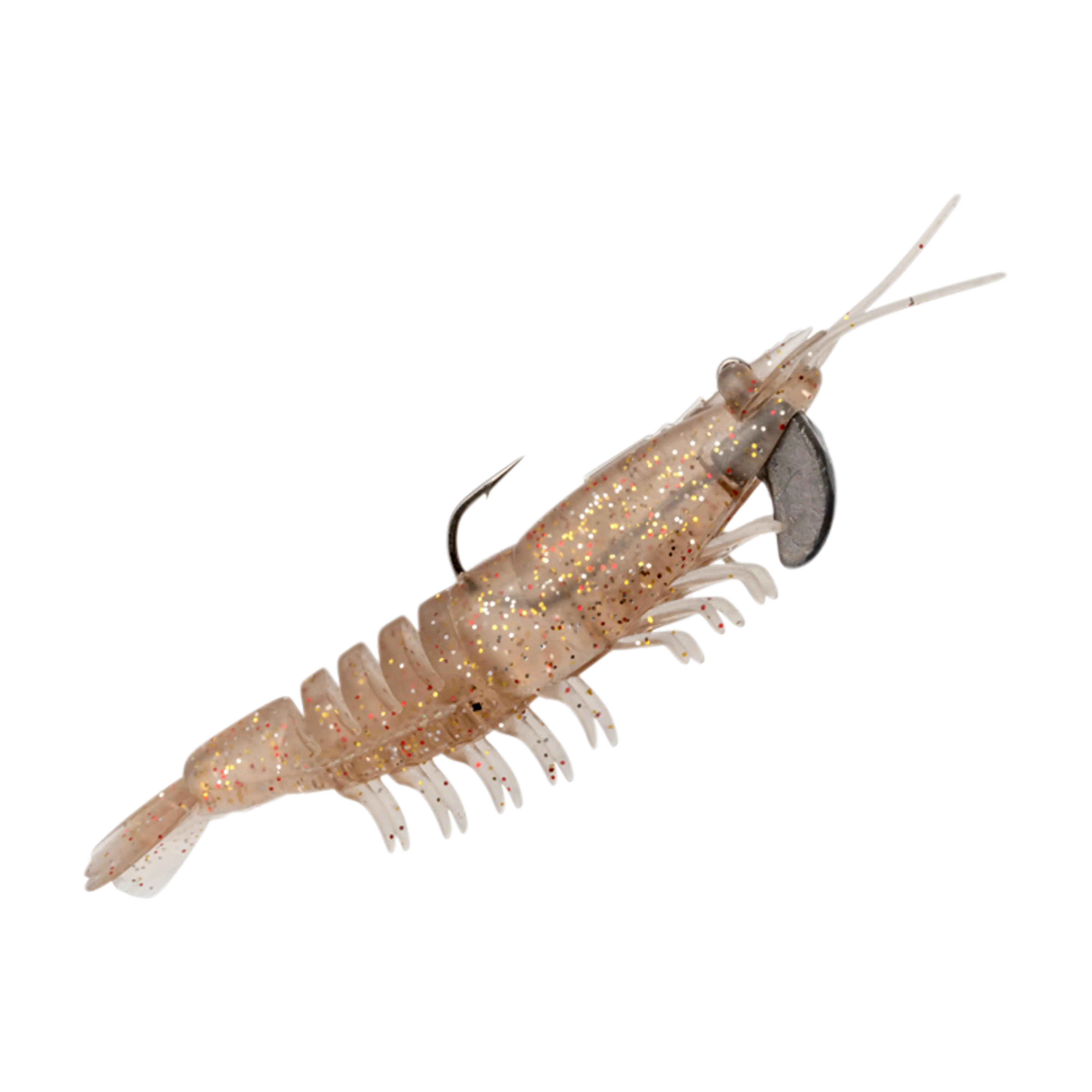 Strike King Tidal Shrimp Dishwater Glitter