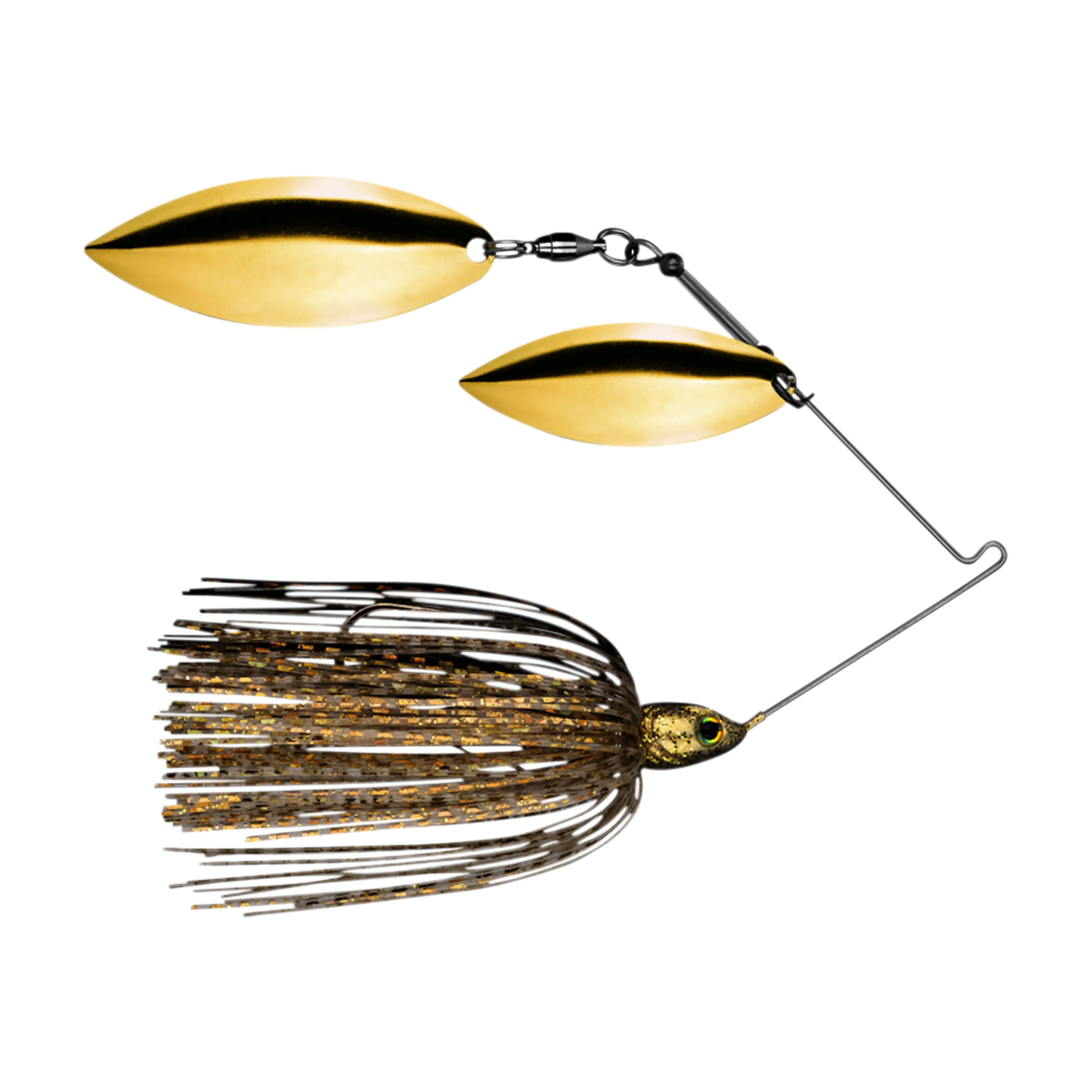 Strike King Tour Grade Spinnerbait golden shiner
