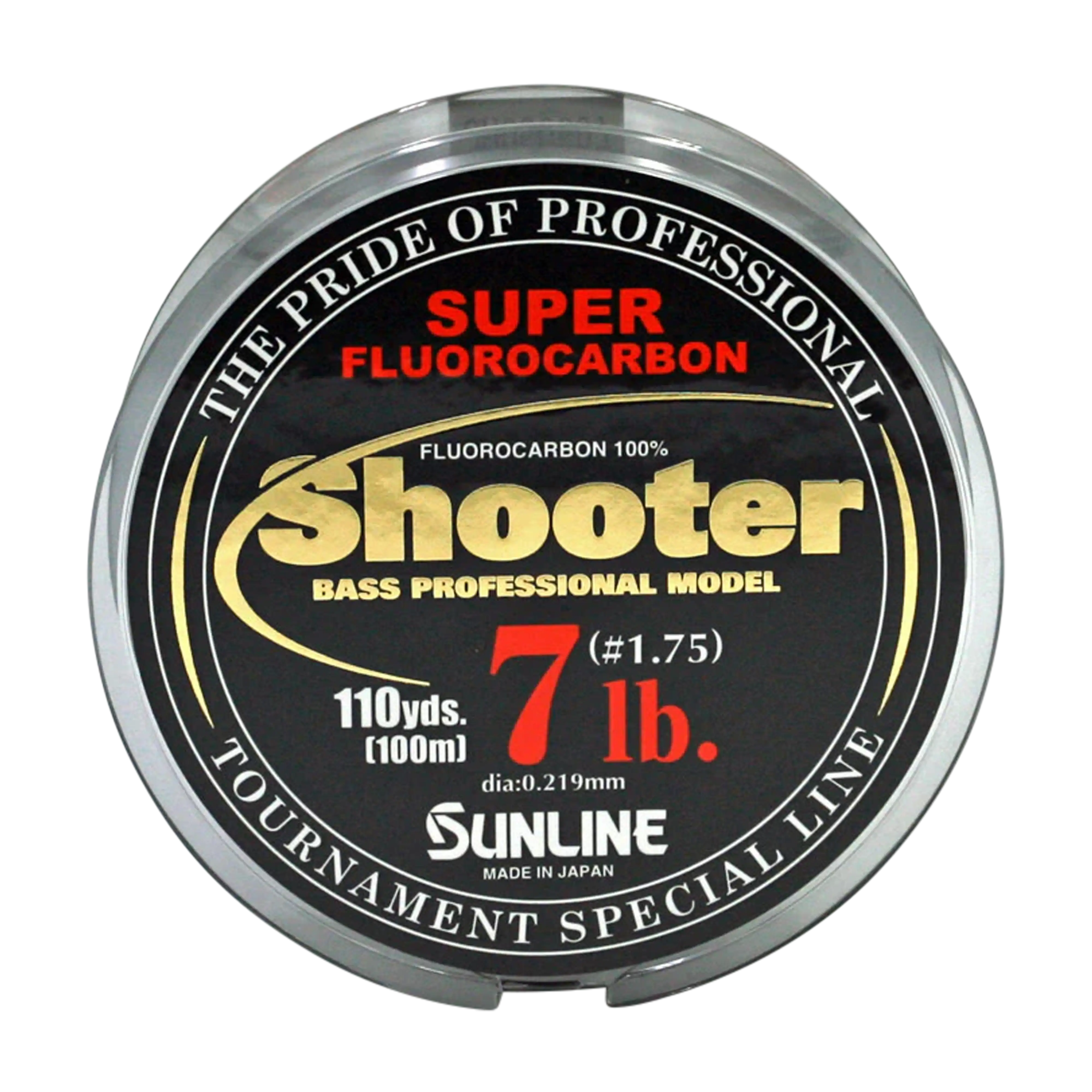 Sunline shooter fluorocarbon spool