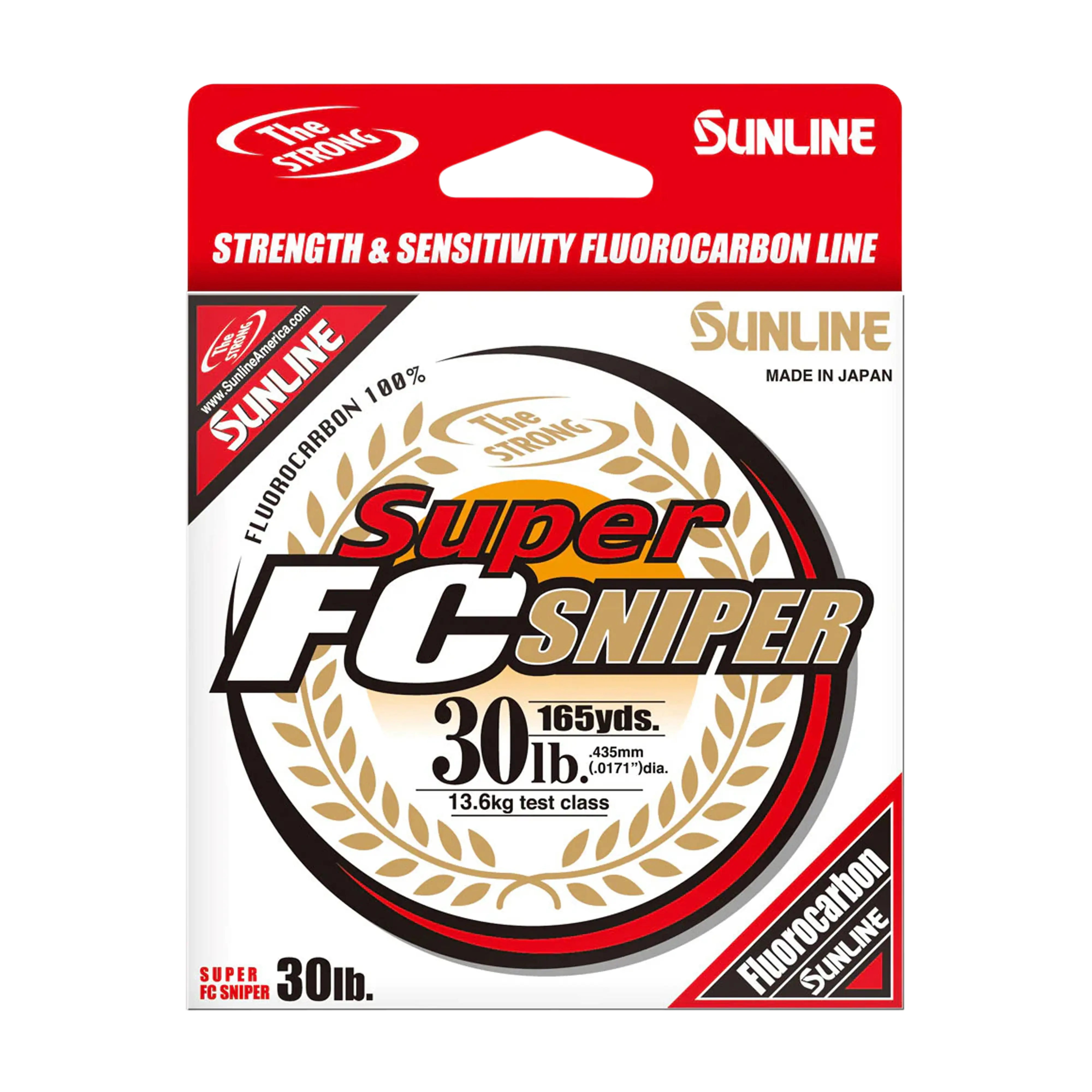 Sunline super FC sniper packaging box