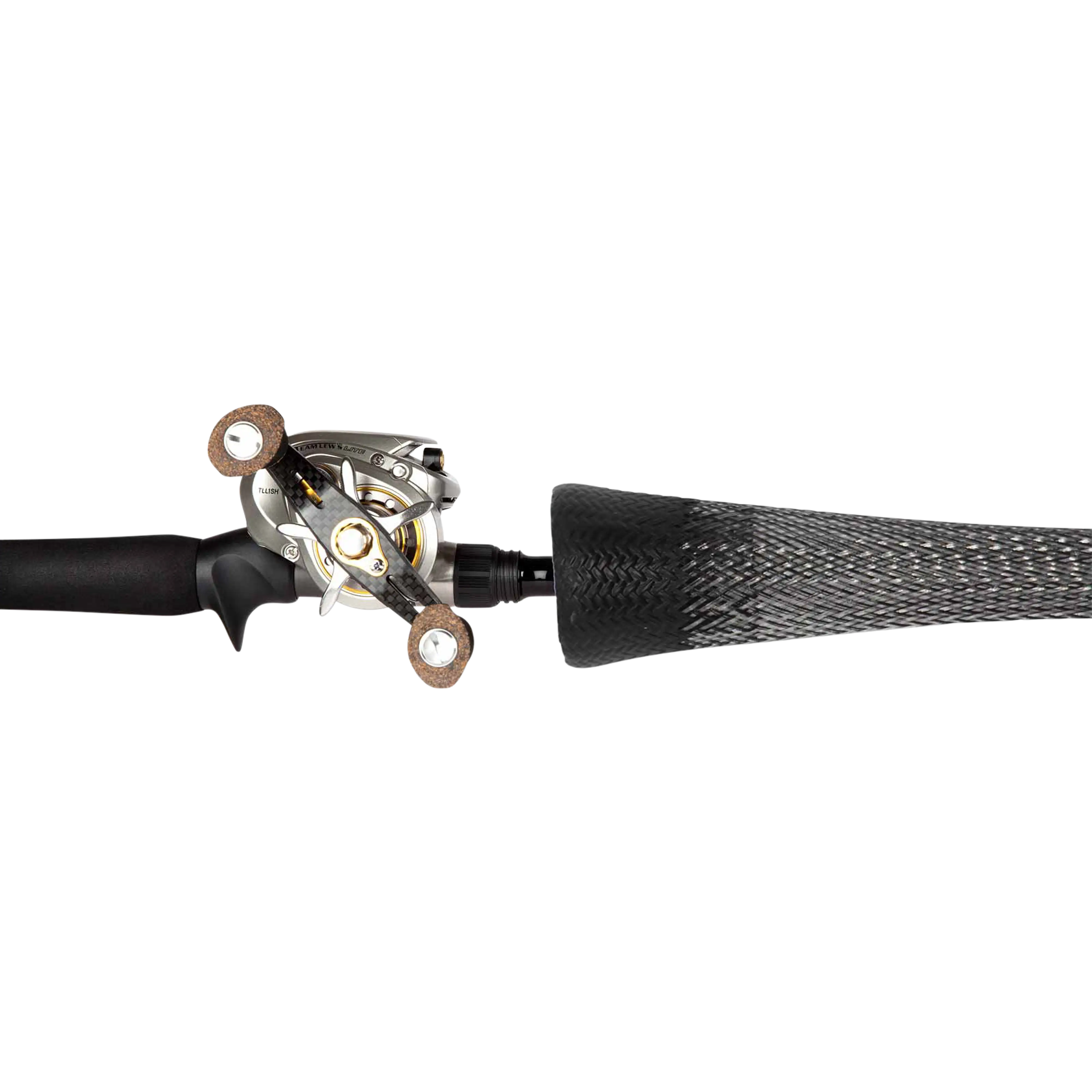 The Rod Dips casting rod glove gun metal