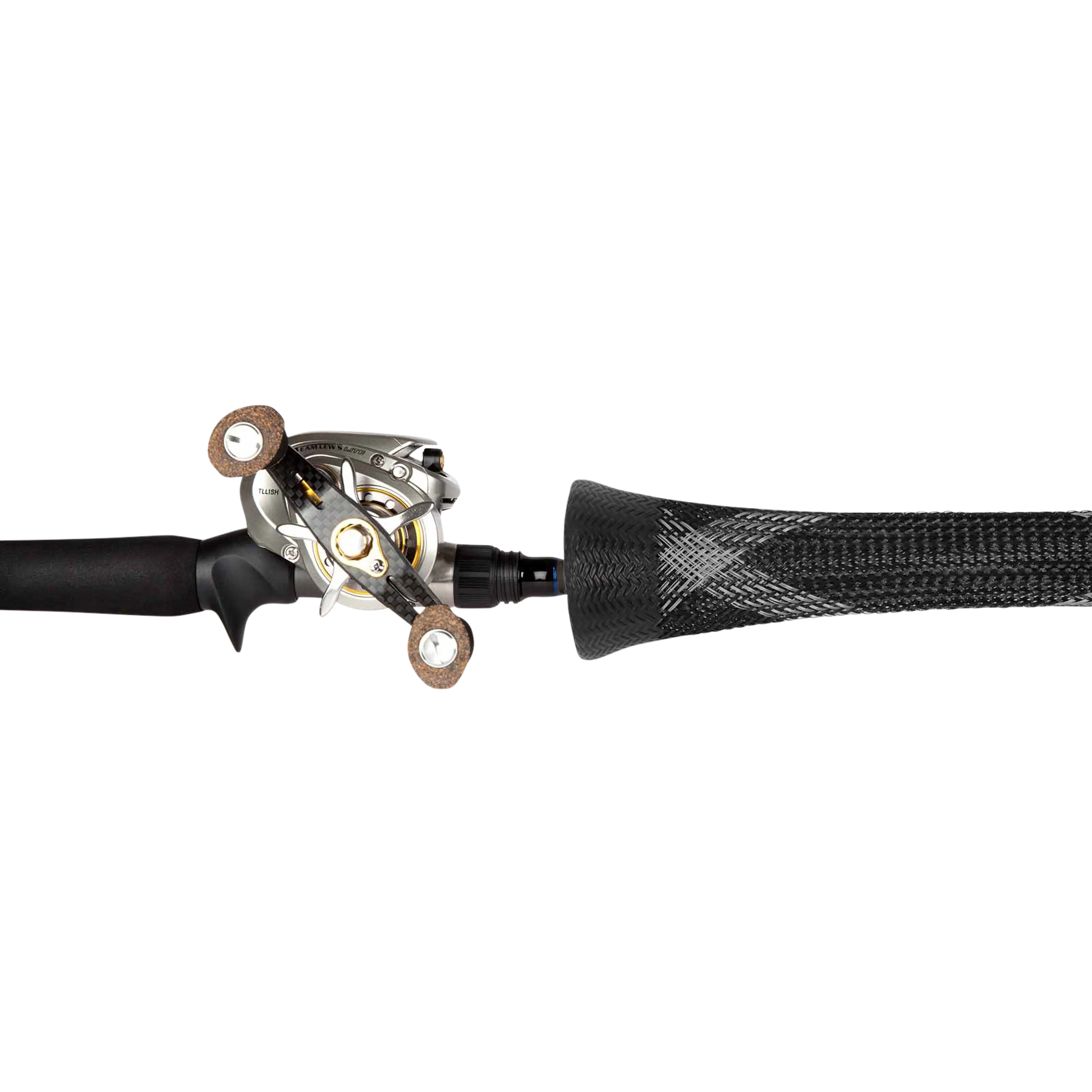 The Rod Dips casting rod glove platinum spyder