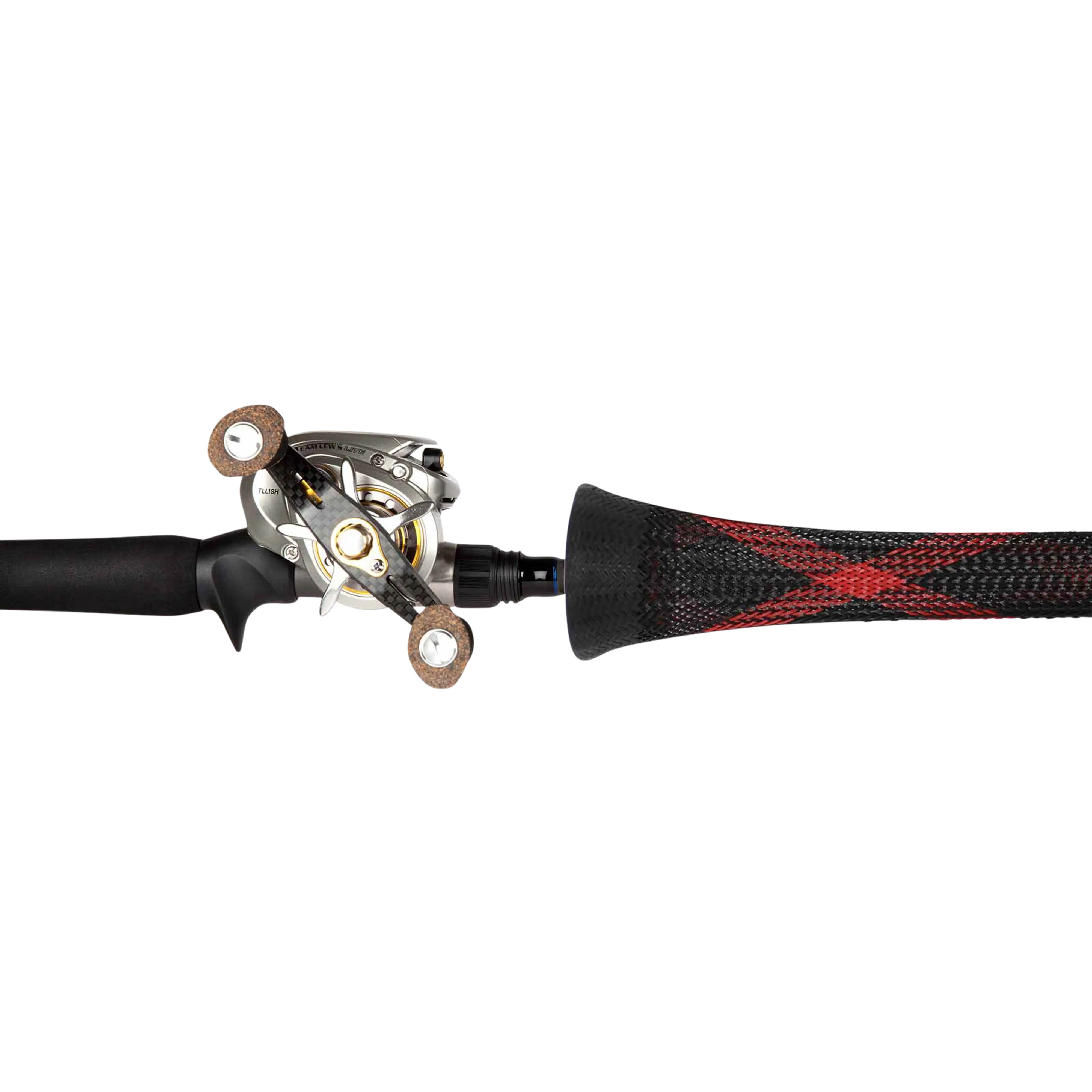 The Rod Dips casting rod glove red spyder