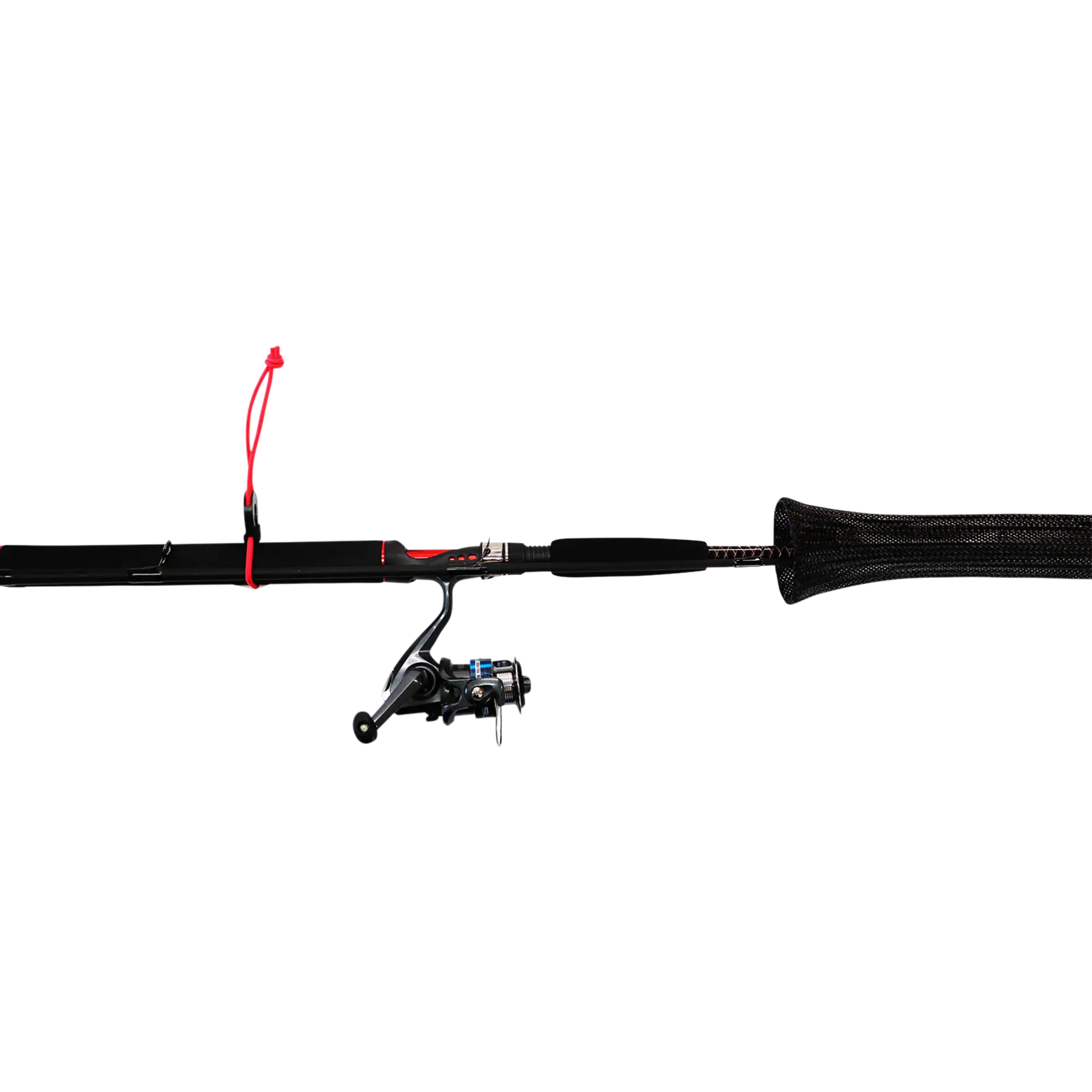 Rod Glove Standard 2-Piece Spinning Rod Cover black