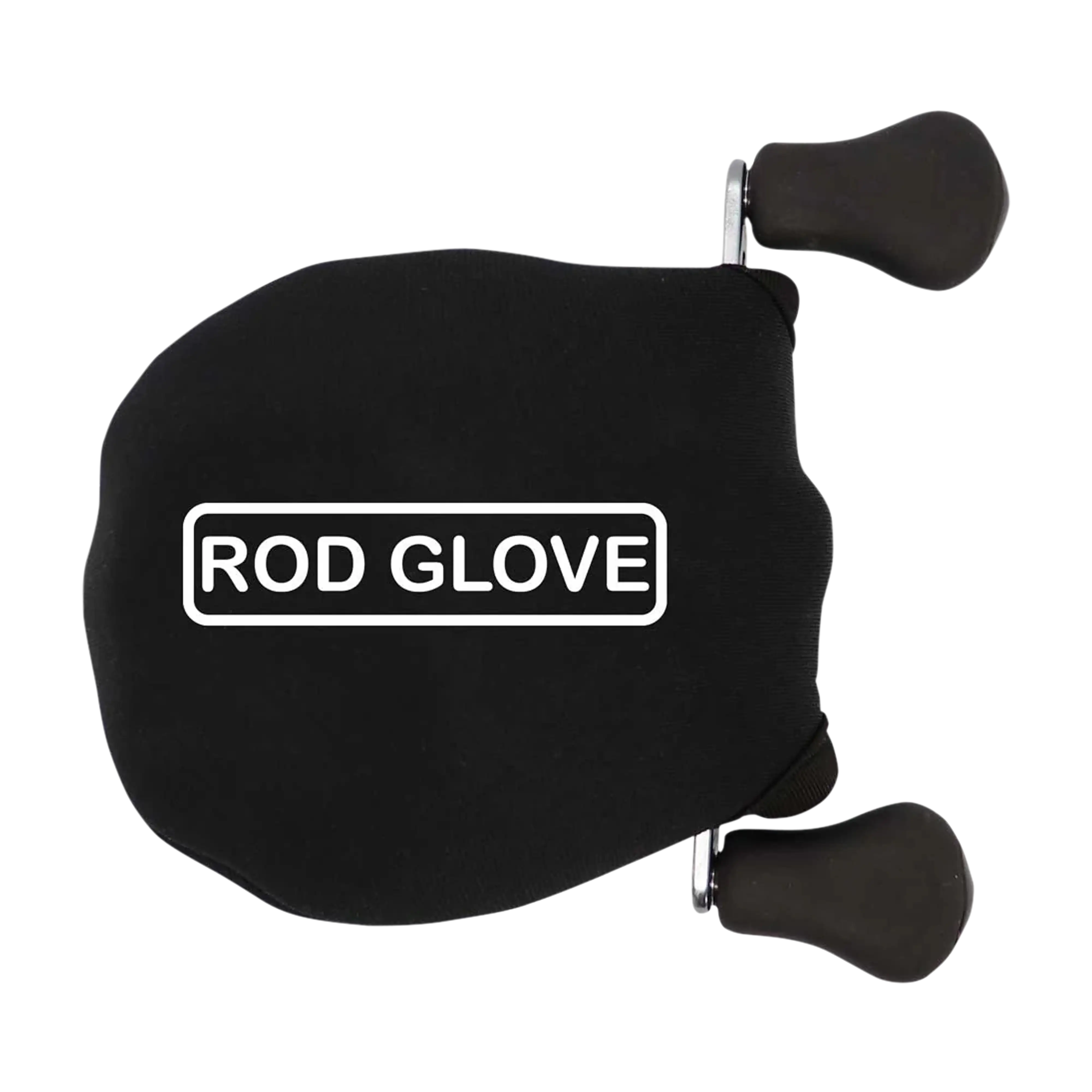 The Rod Glove low profile casting reel gloves Black cover