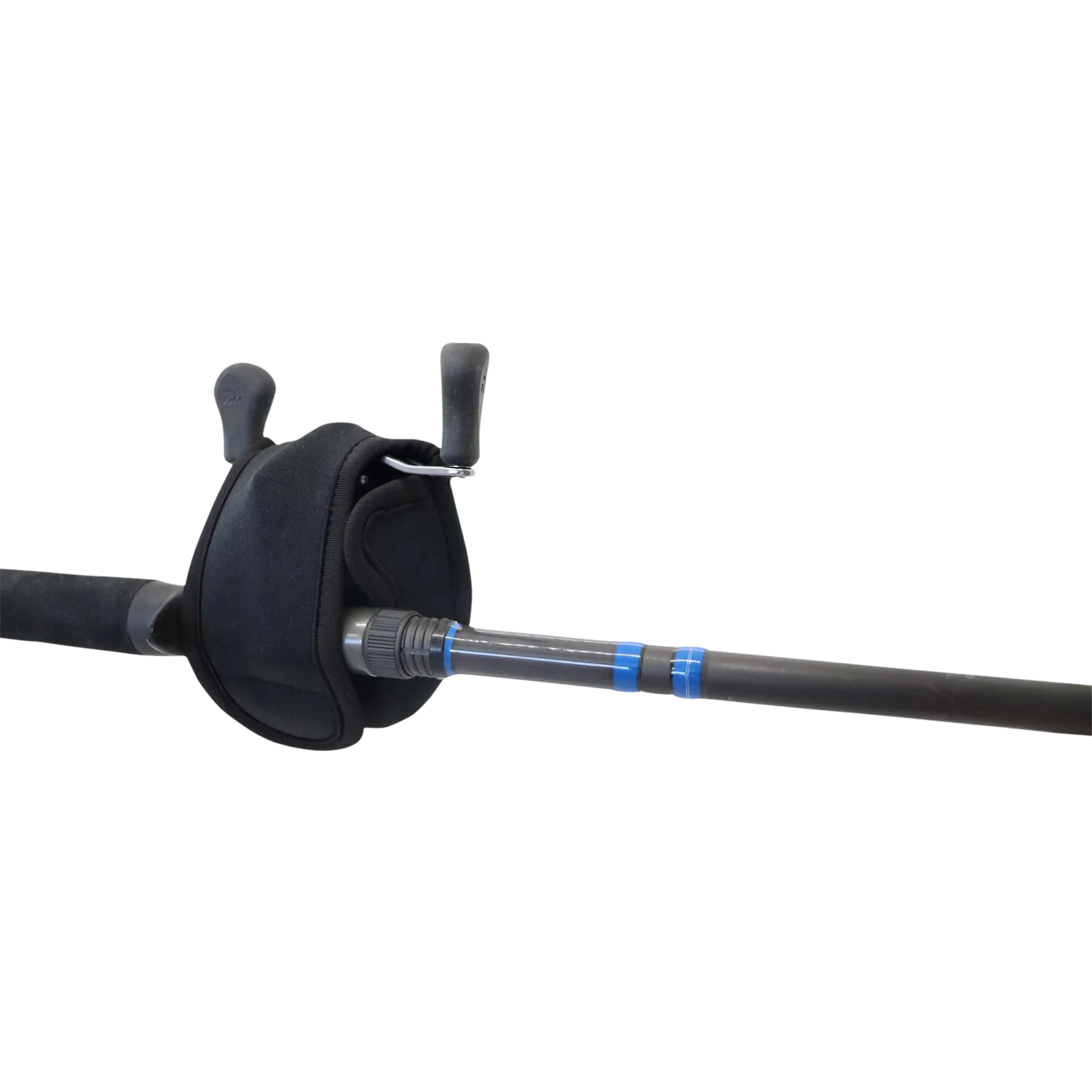 The Rod Glove low profile casting reel gloves Black