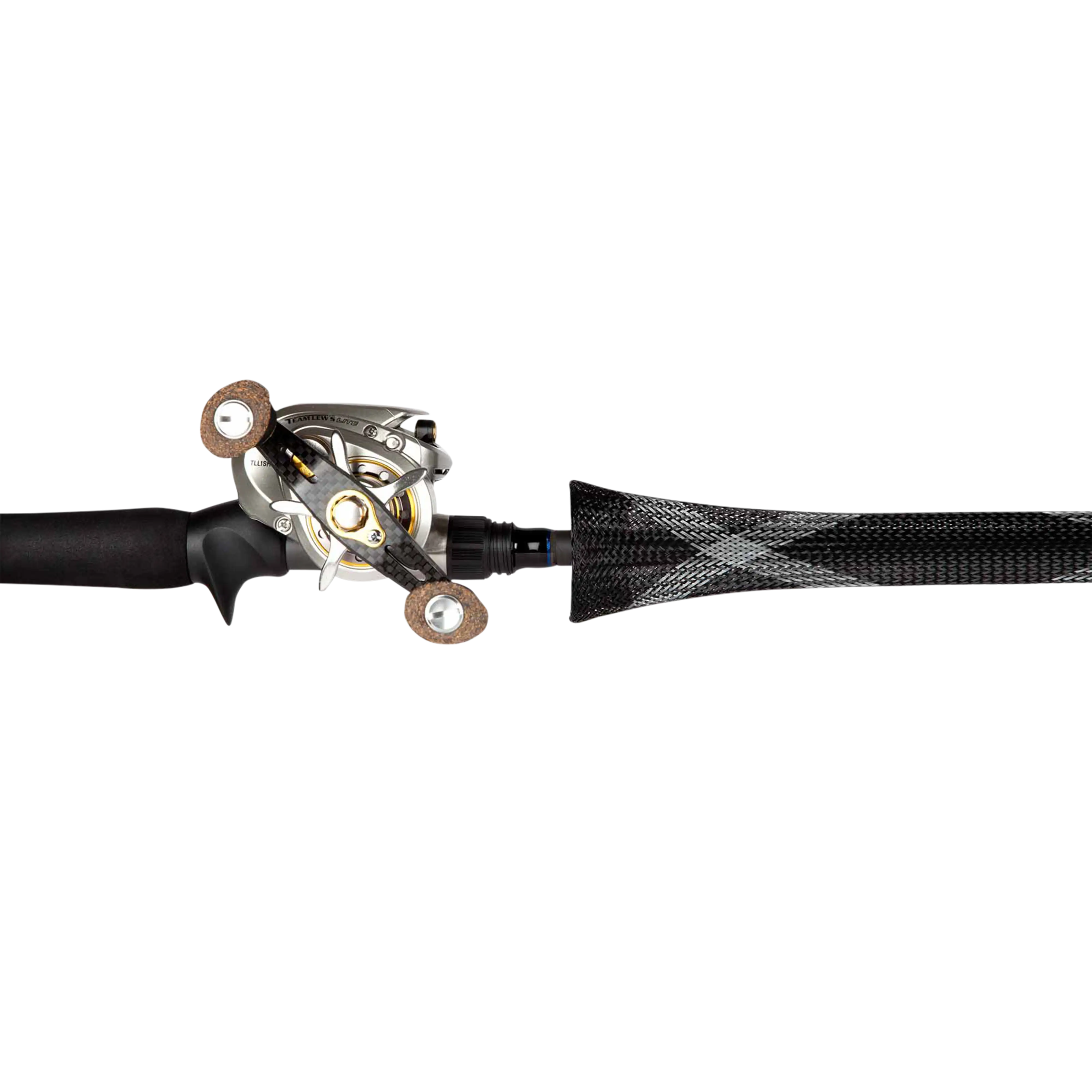 The Rod Glove standard casting rod glove gun metal