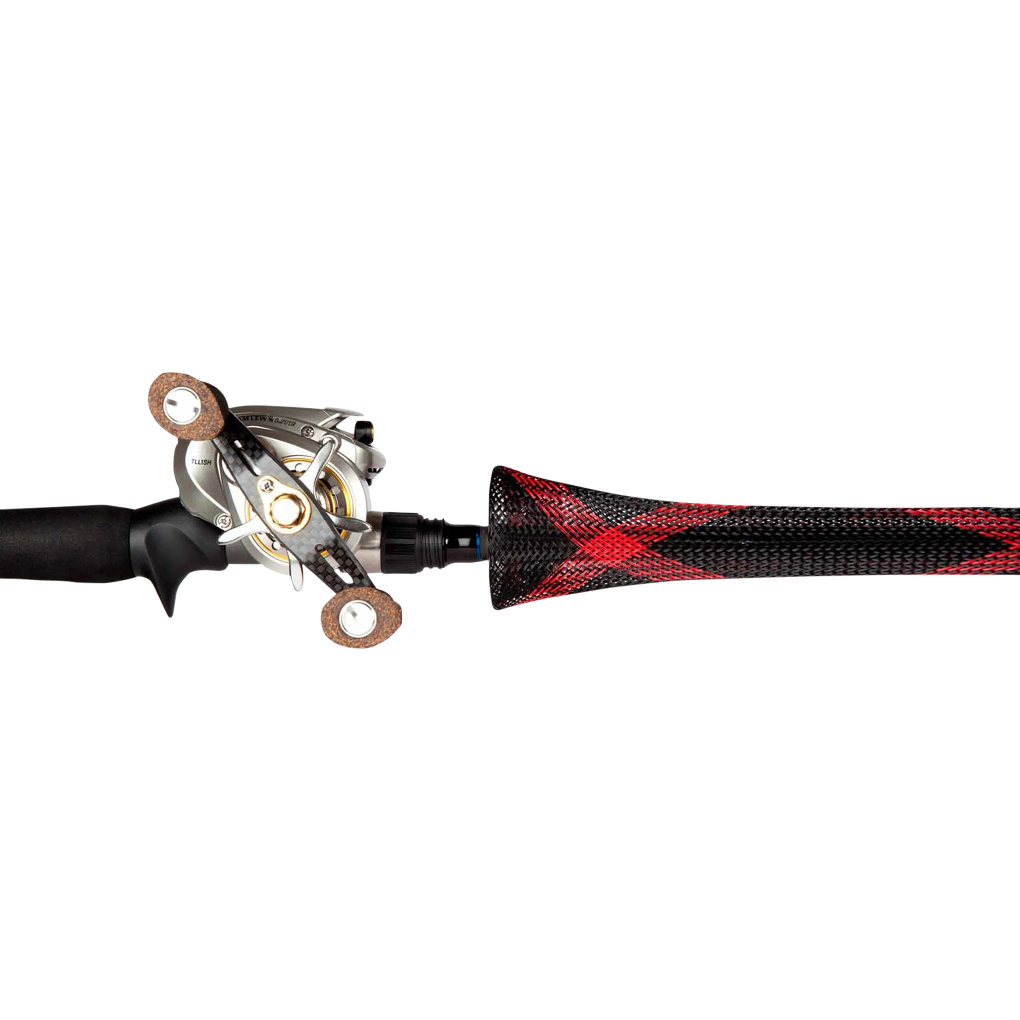 The Rod Glove standard casting rod glove red spyder