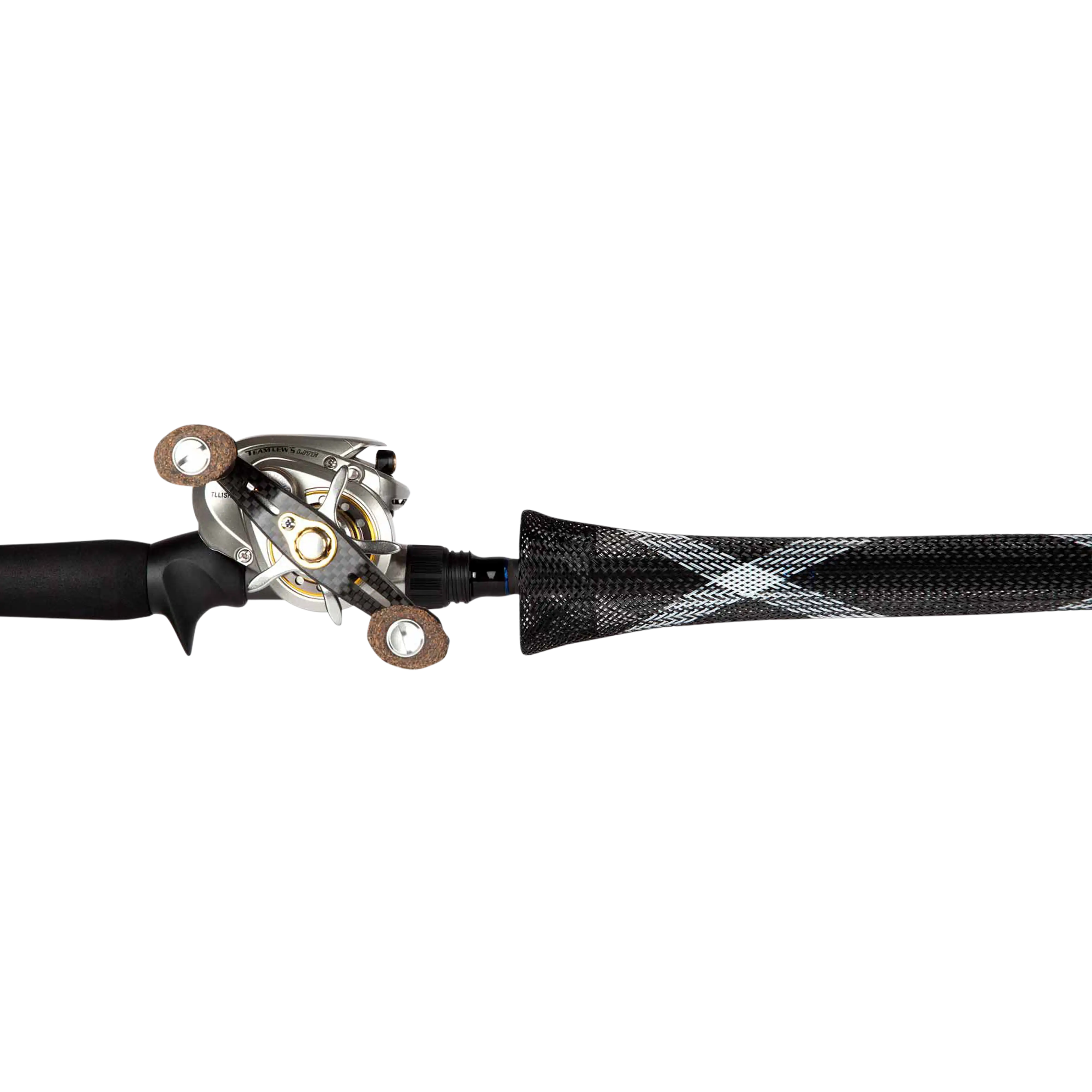 The Rod Glove standard casting rod glove white spyder