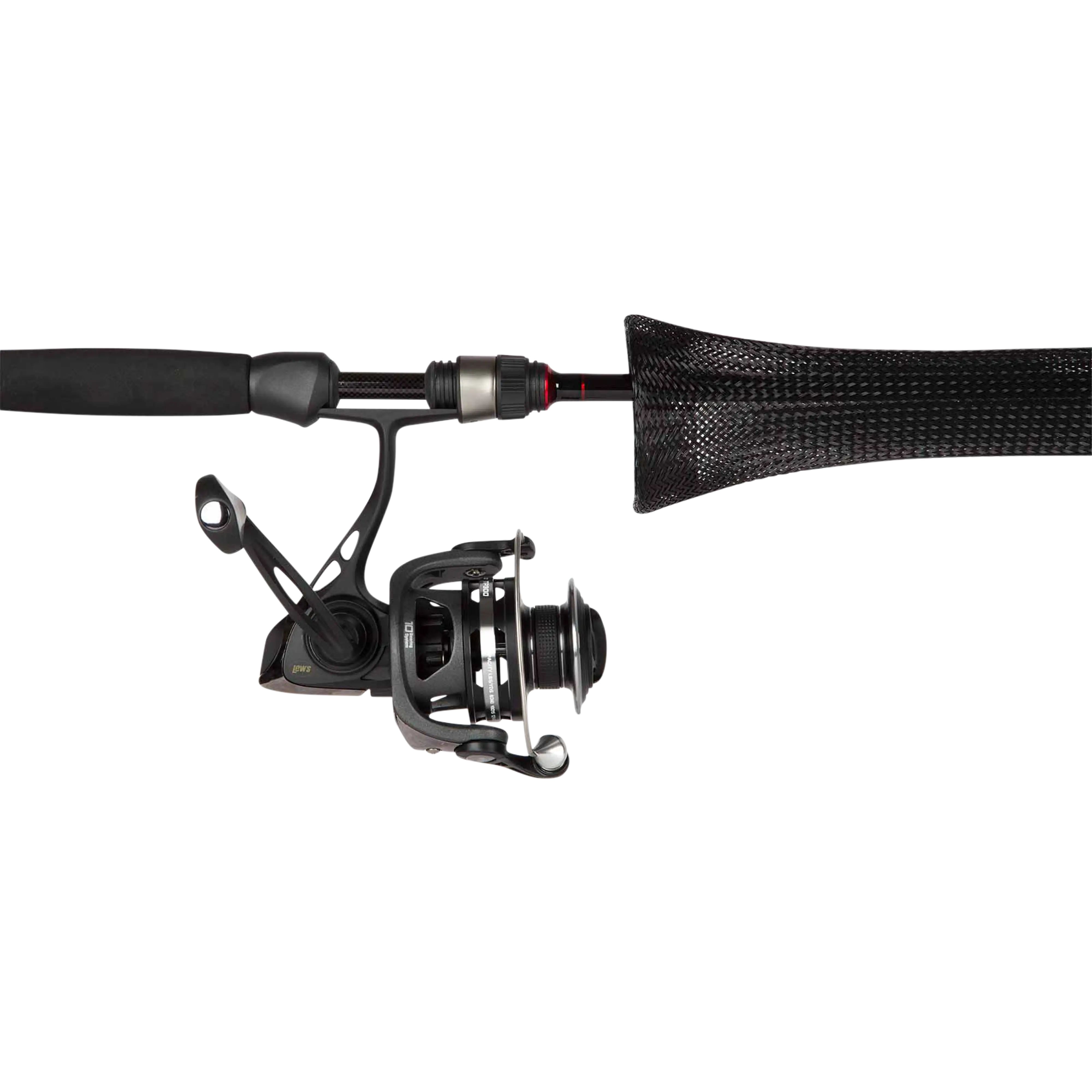 The Rod Glove standard spinning rod glove black