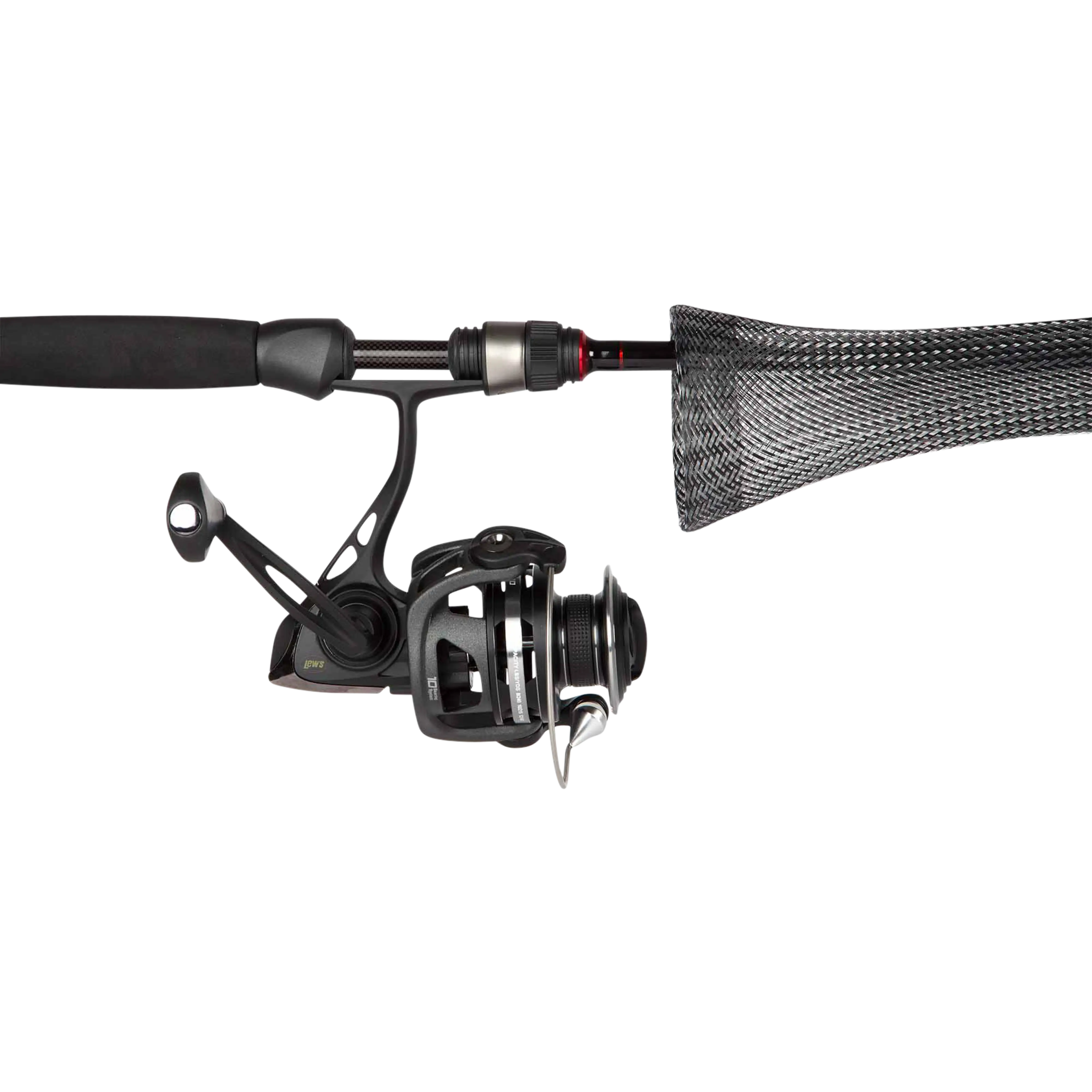 The Rod Glove standard spinning rod glove gun metal