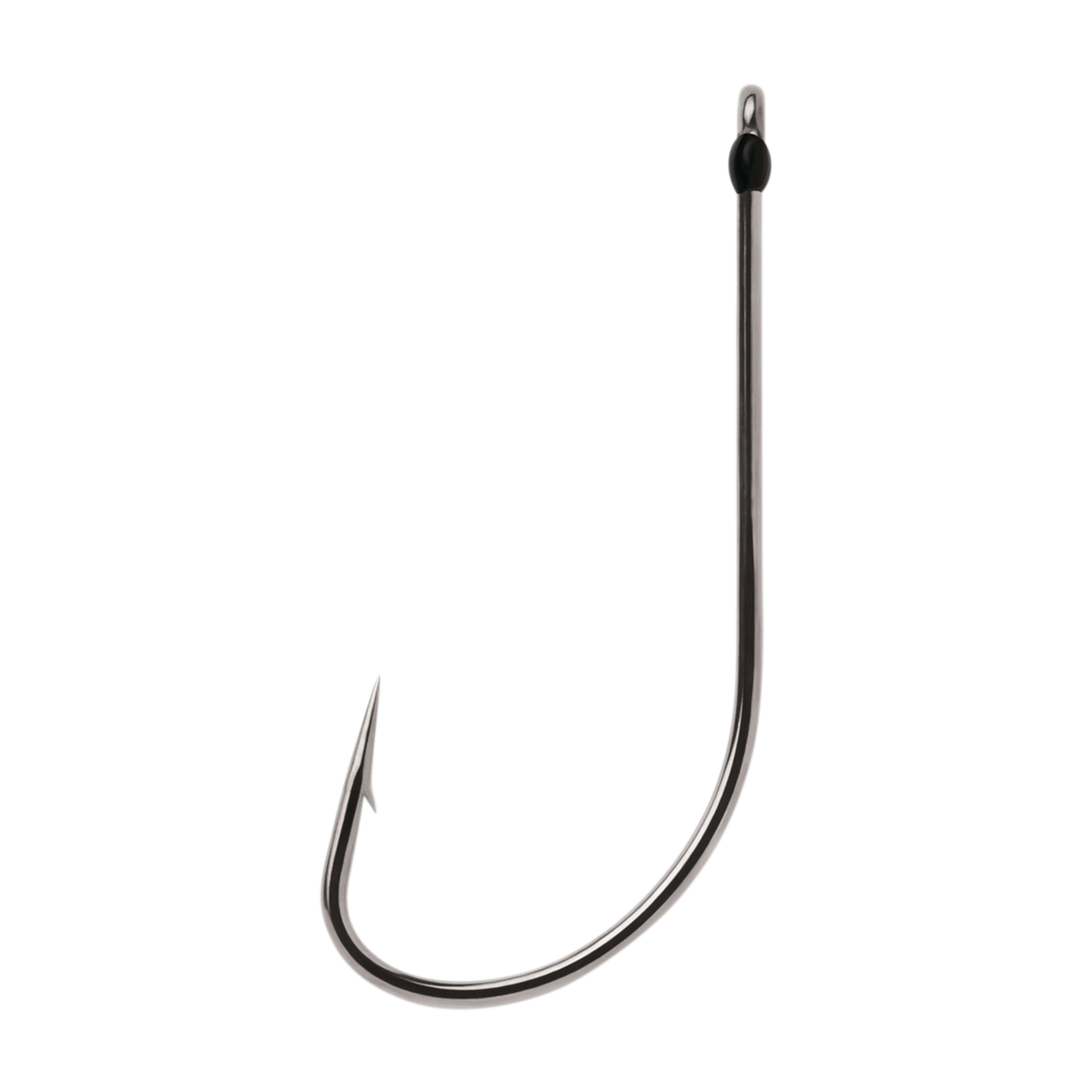 empty fishing hook VMC Neko Black Nickel Hook 1