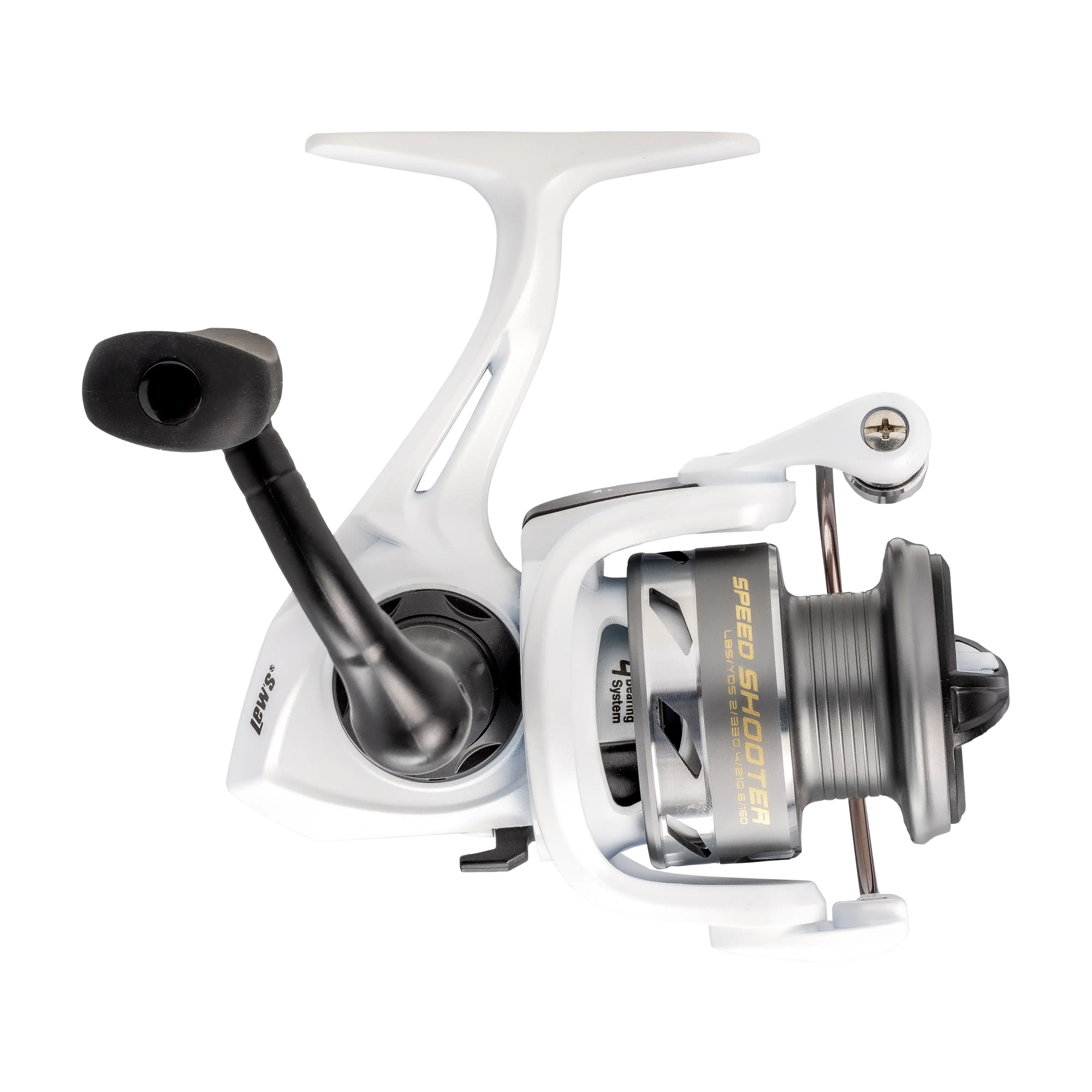 Lew's Wally Marshall Speed Shooter Spinning Combo