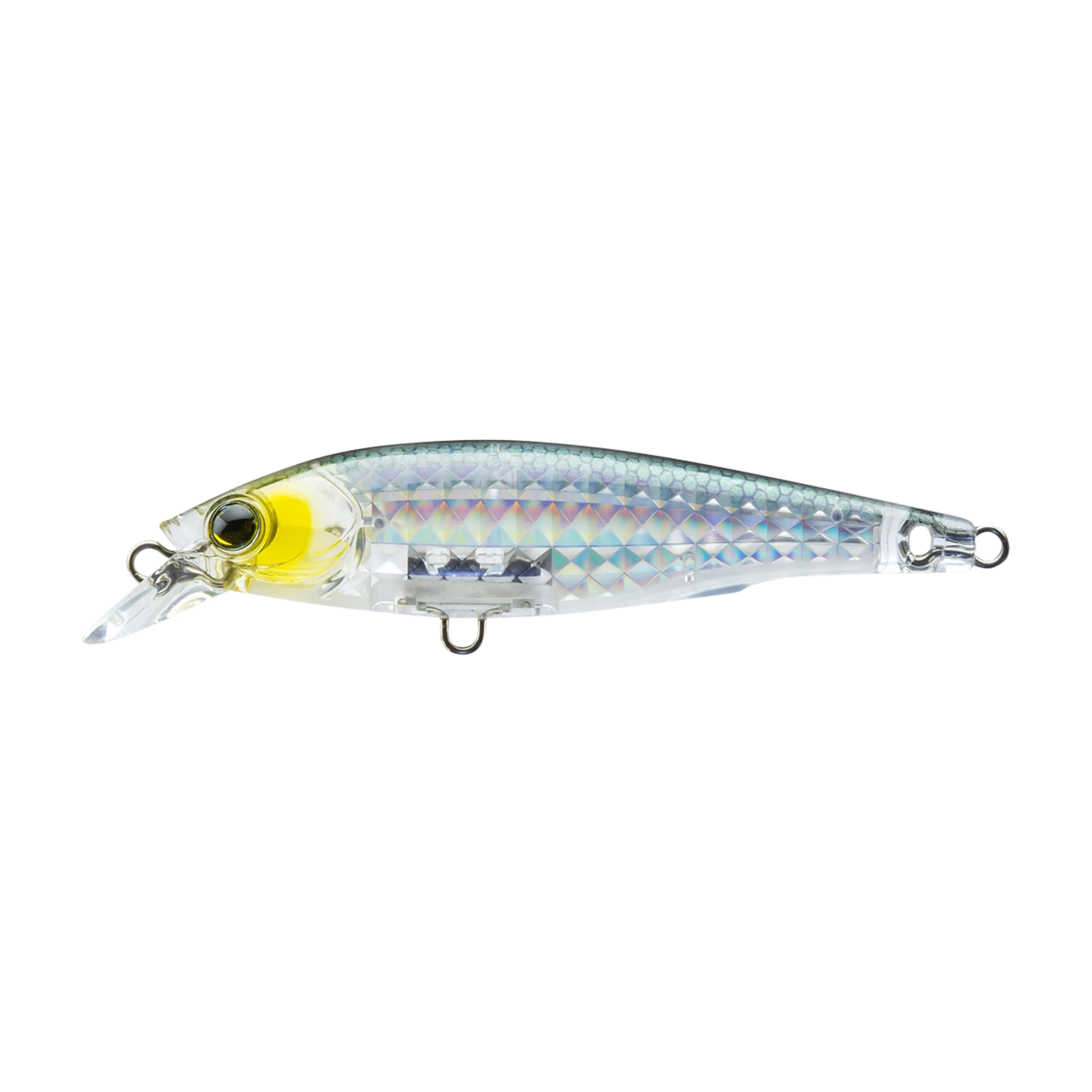 Yo-Zuri 3DR-X Jerkbait Silver Black