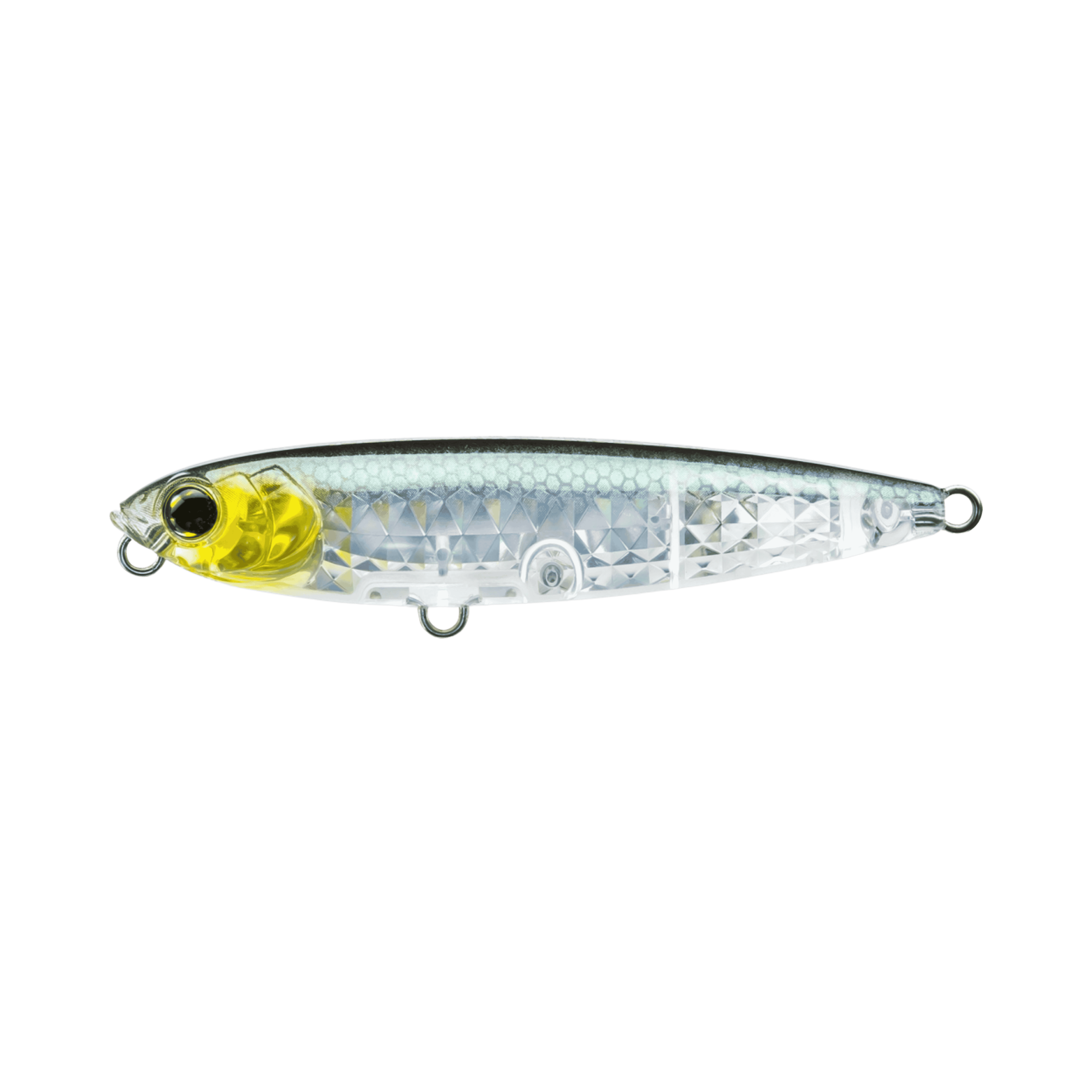 Yo-Zuri 3DR-X Pencil Prism Silver Black