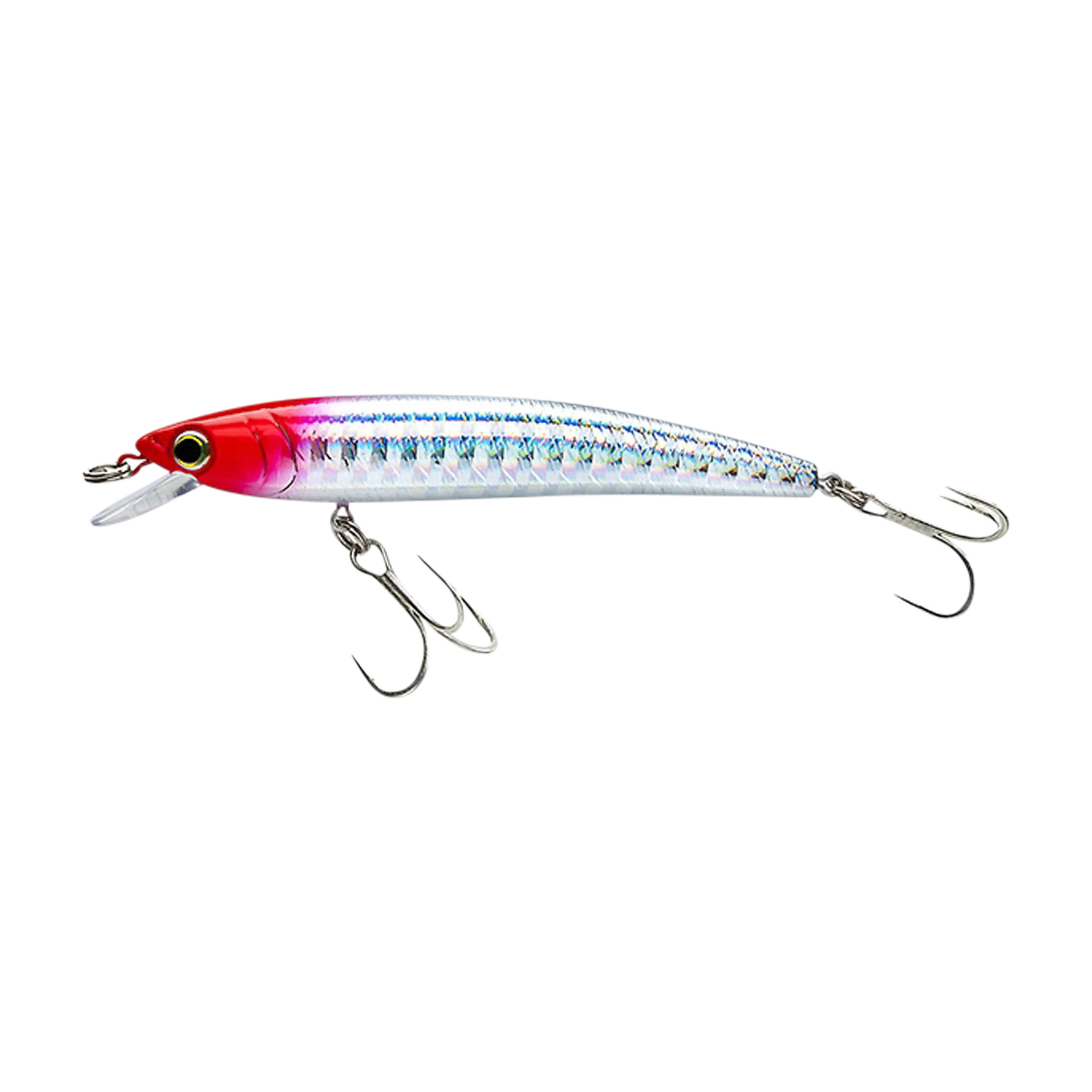 Yo-Zuri Pins Minnow red head