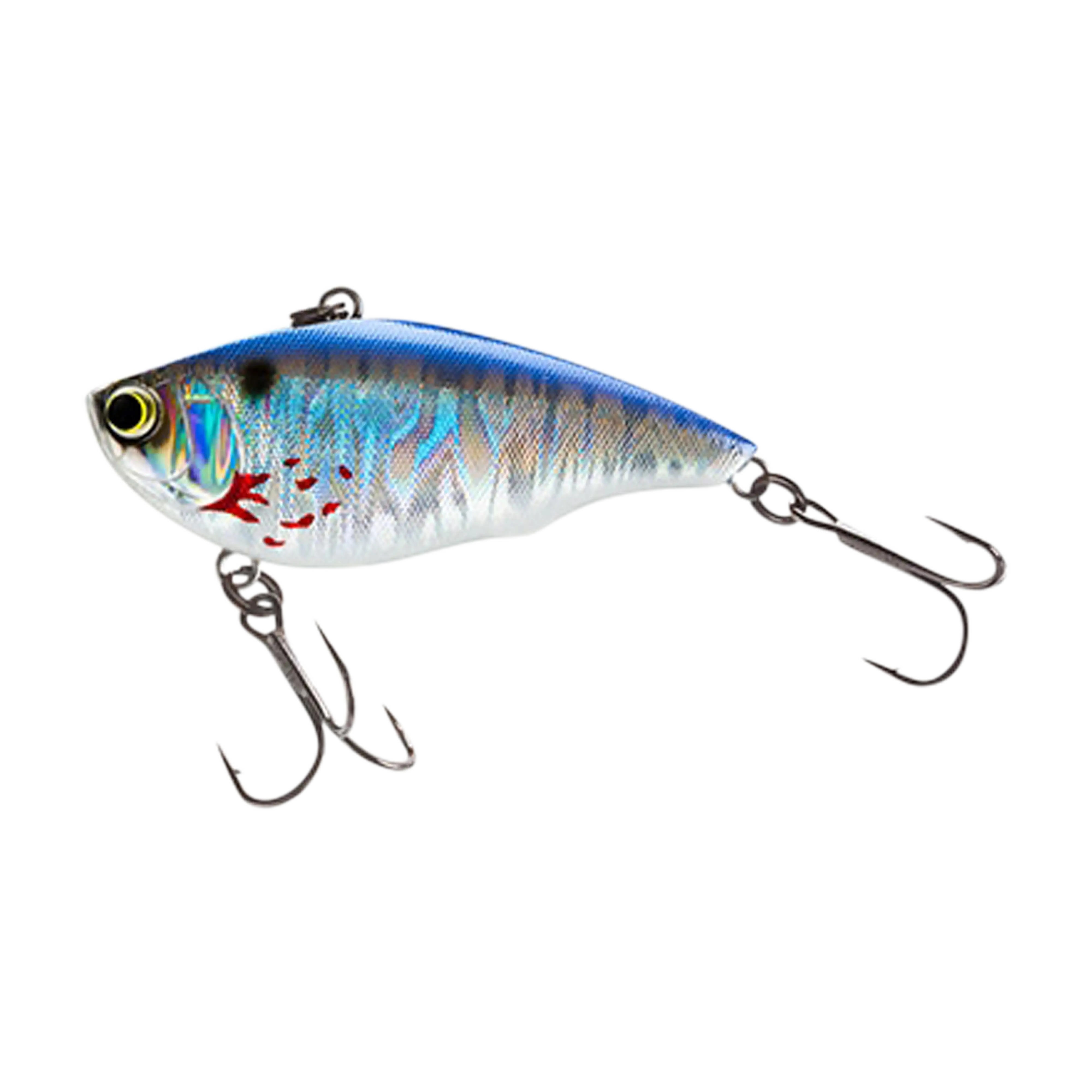 Yo-Zuri Rattl-N-Vibe crankbait mettalic bleeding shad