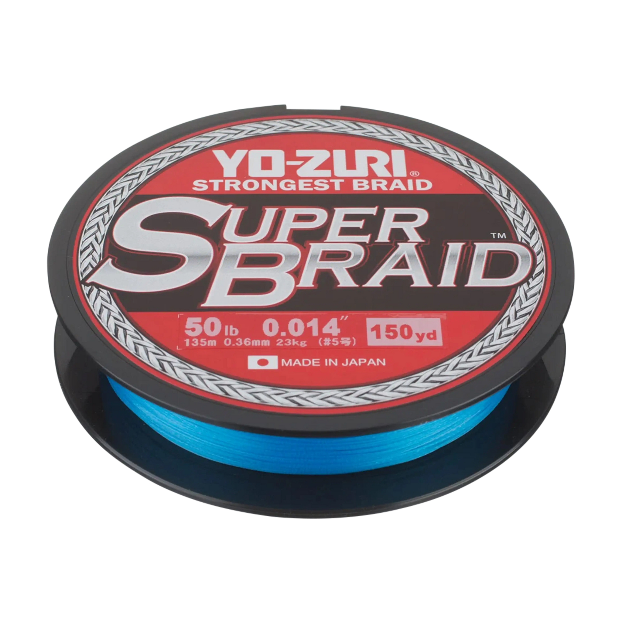 Yo-Zuri SuperBraid Blue