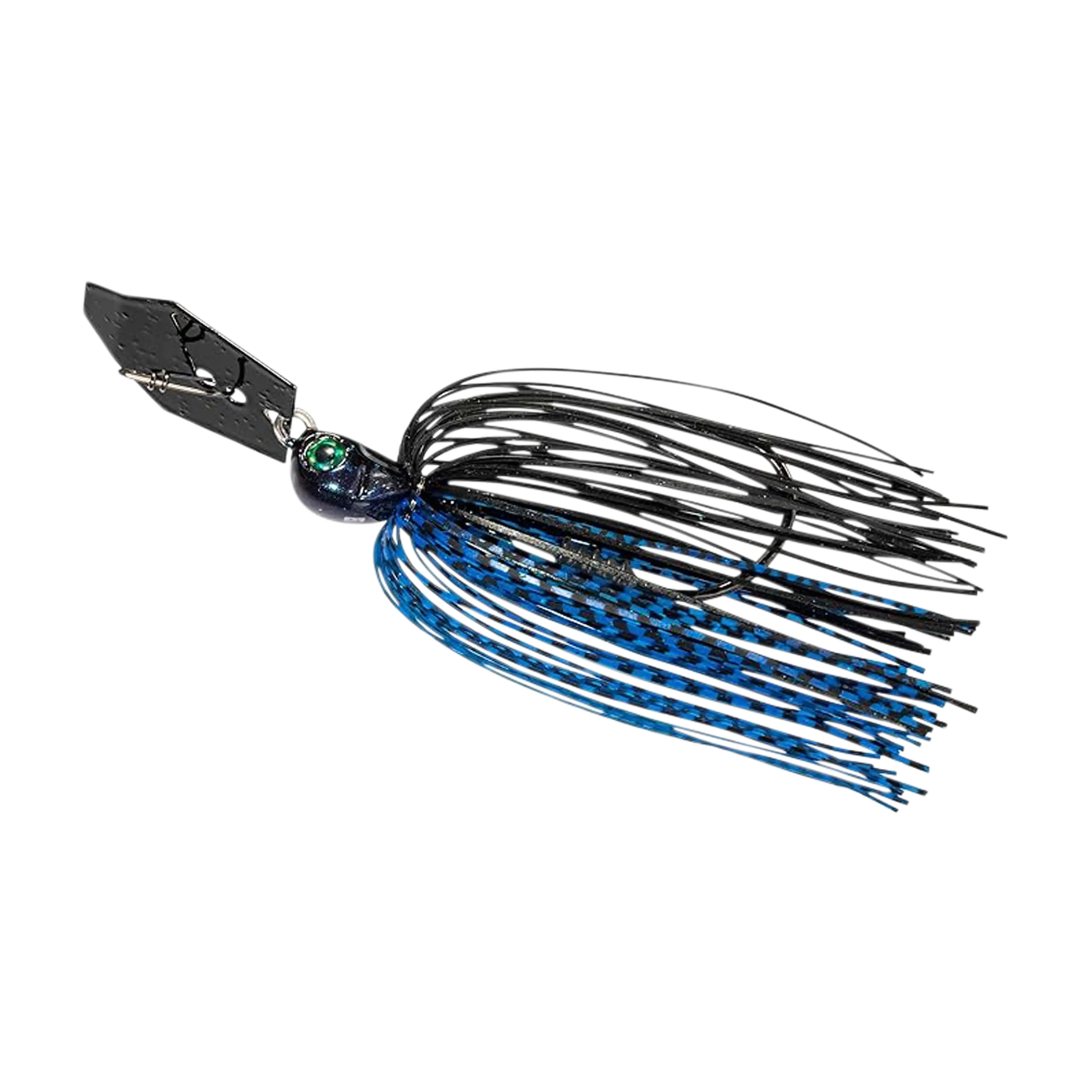 Z-Man Chatterbait Elite Evo Black Blue