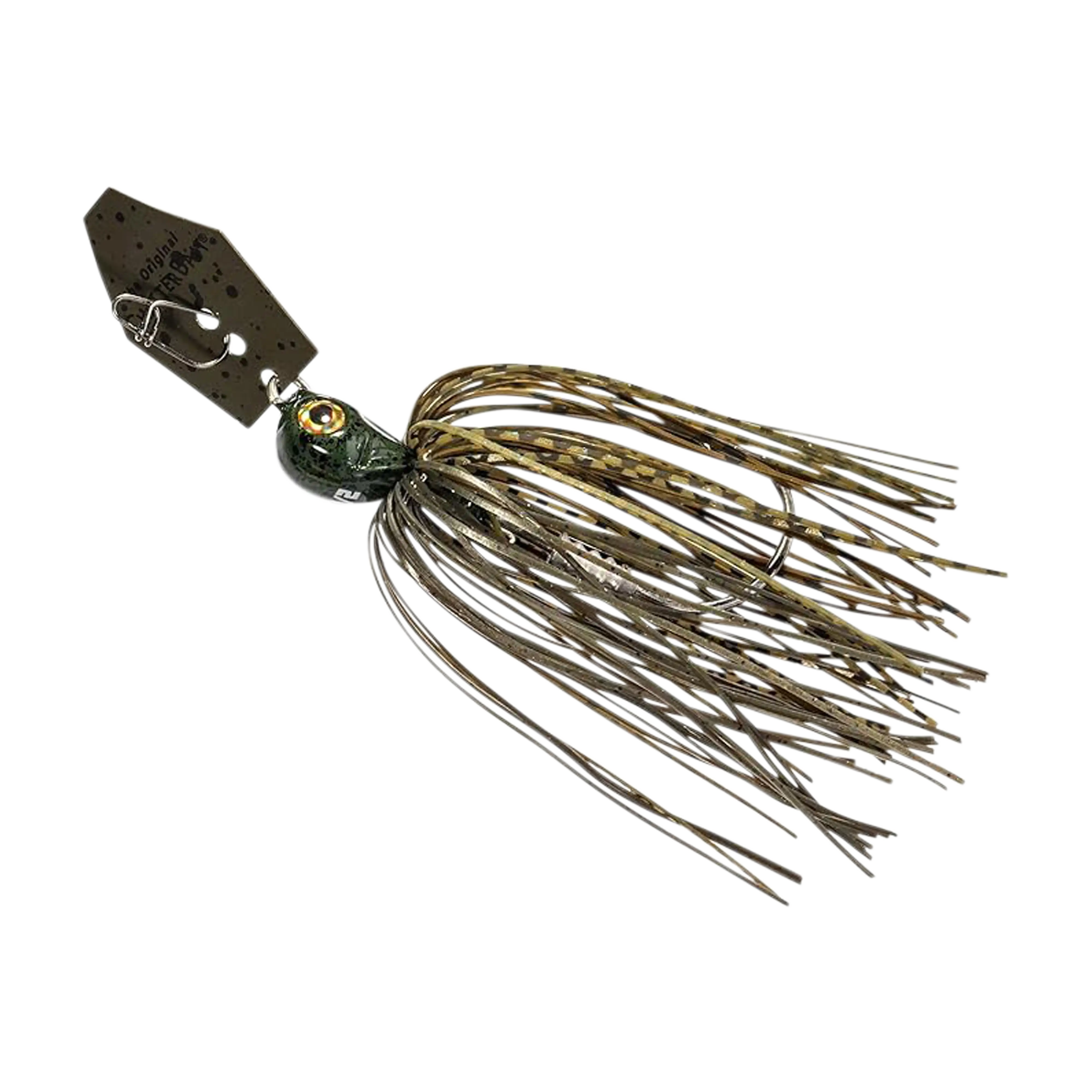 Z-Man Chatterbait Elite Evo green pumpkin