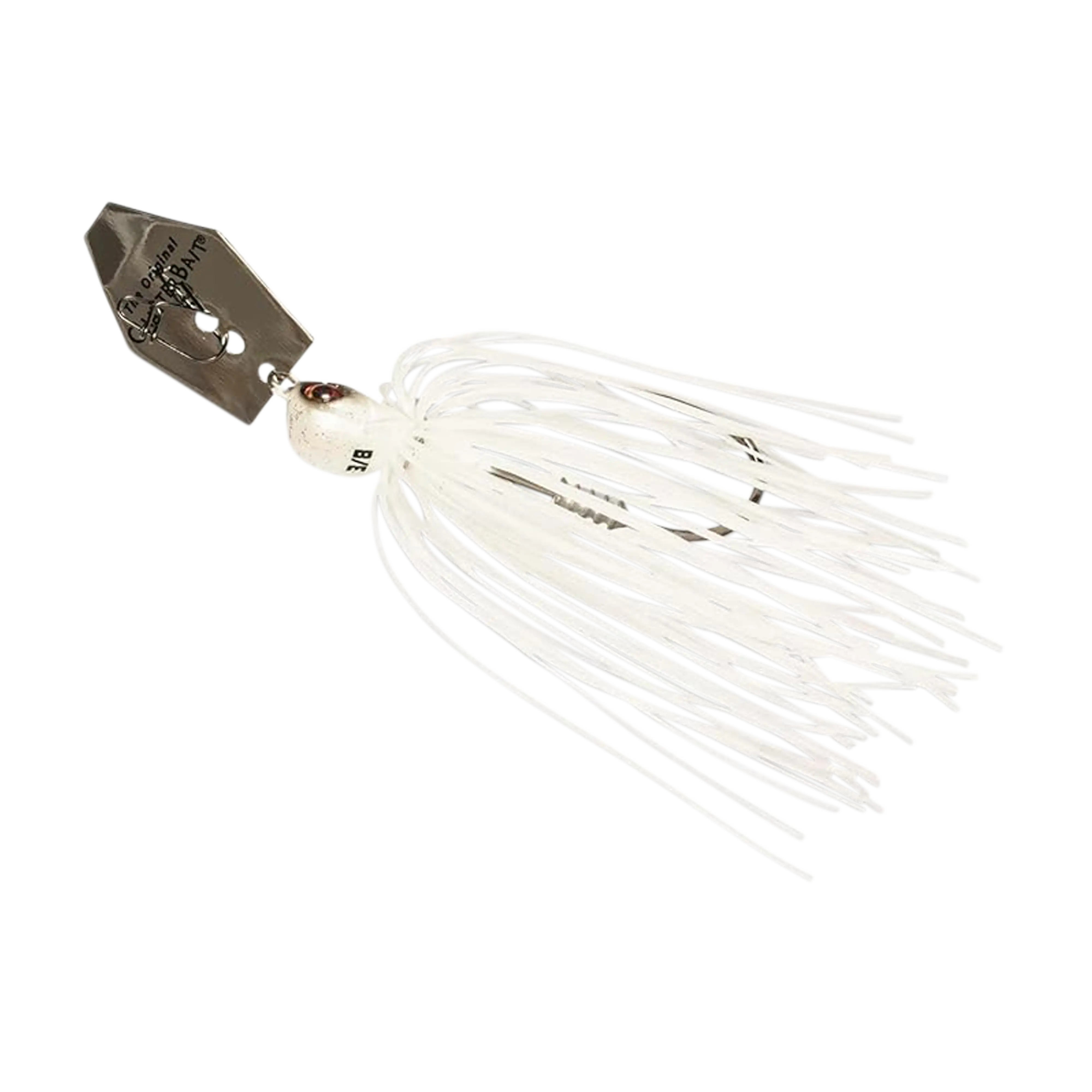 Z-Man Chatterbait Elite Evo white