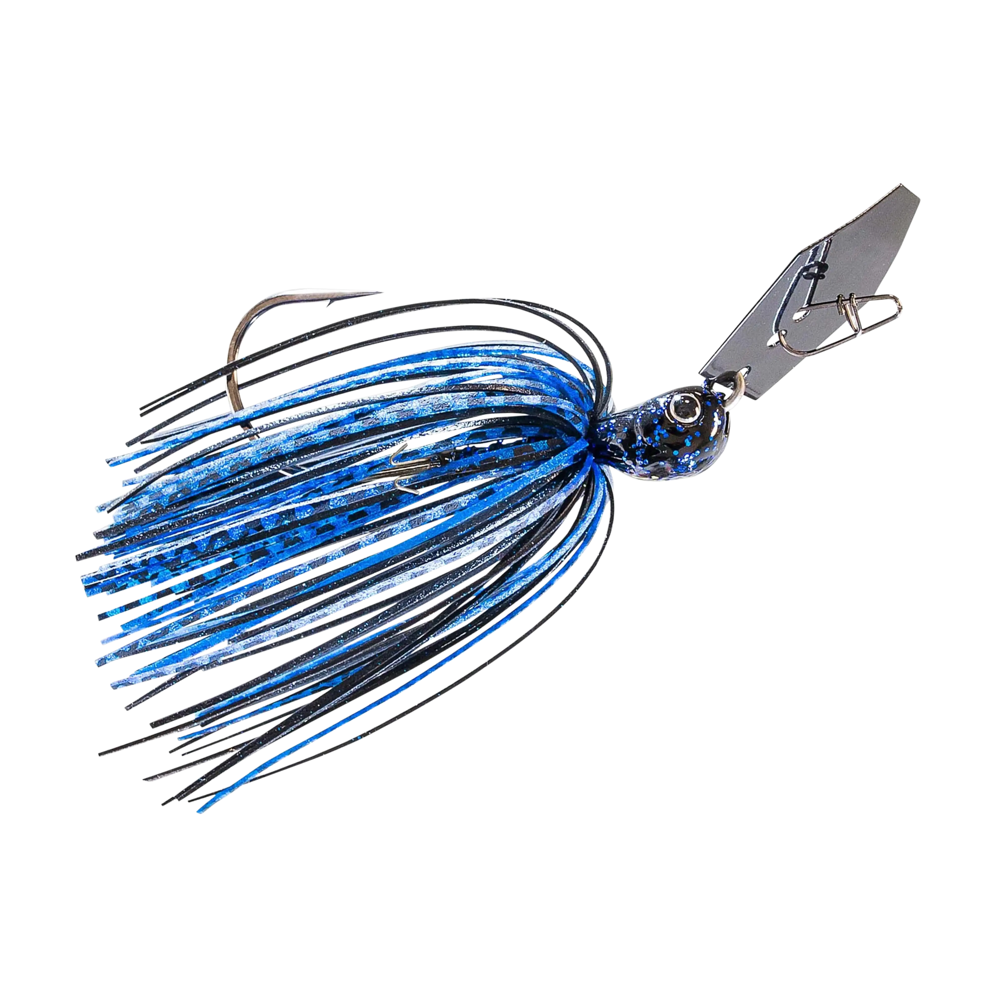 Z-Man Chatterbait Jackhammer black blue