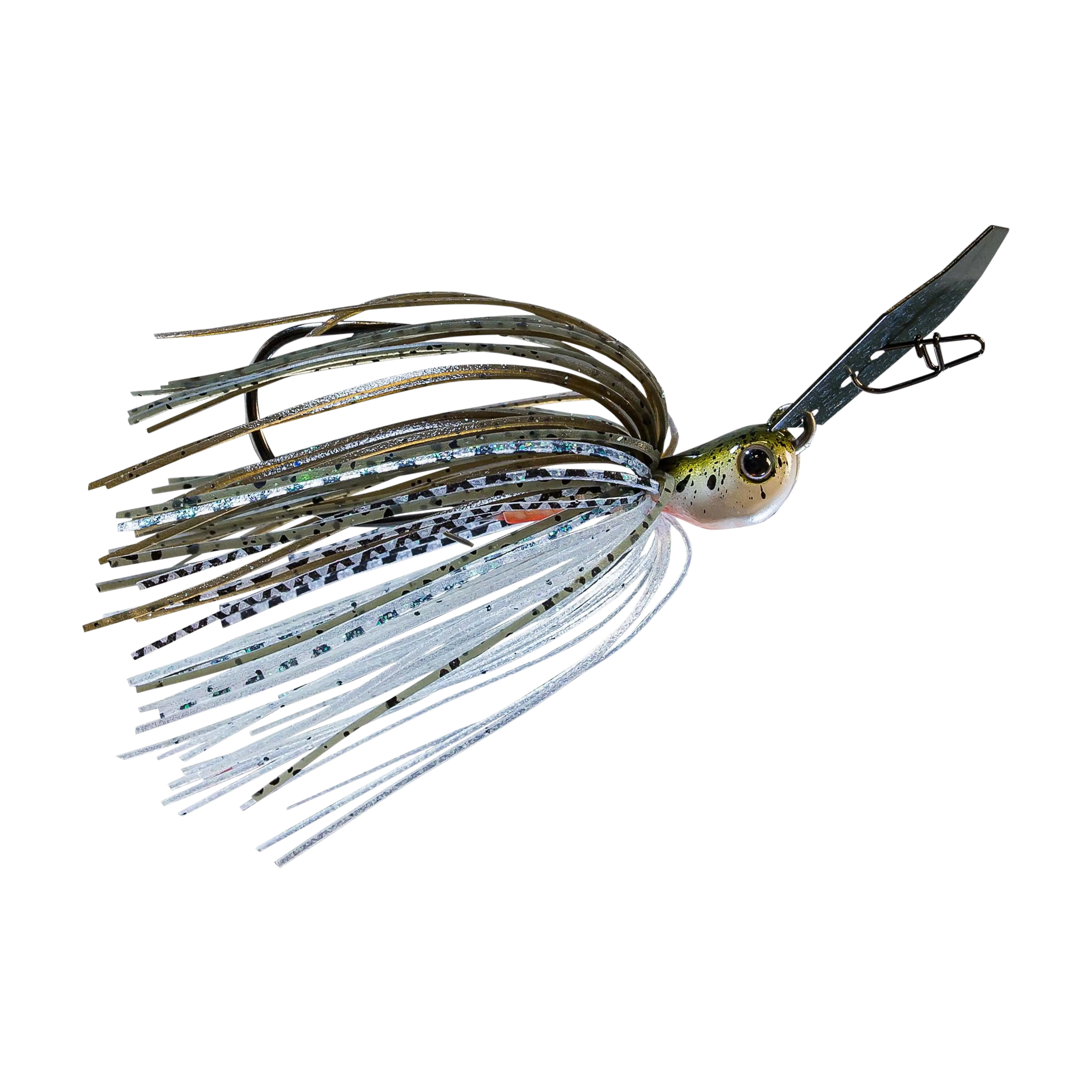 Z-Man Chatterbait Jackhammer green pumpkin shad