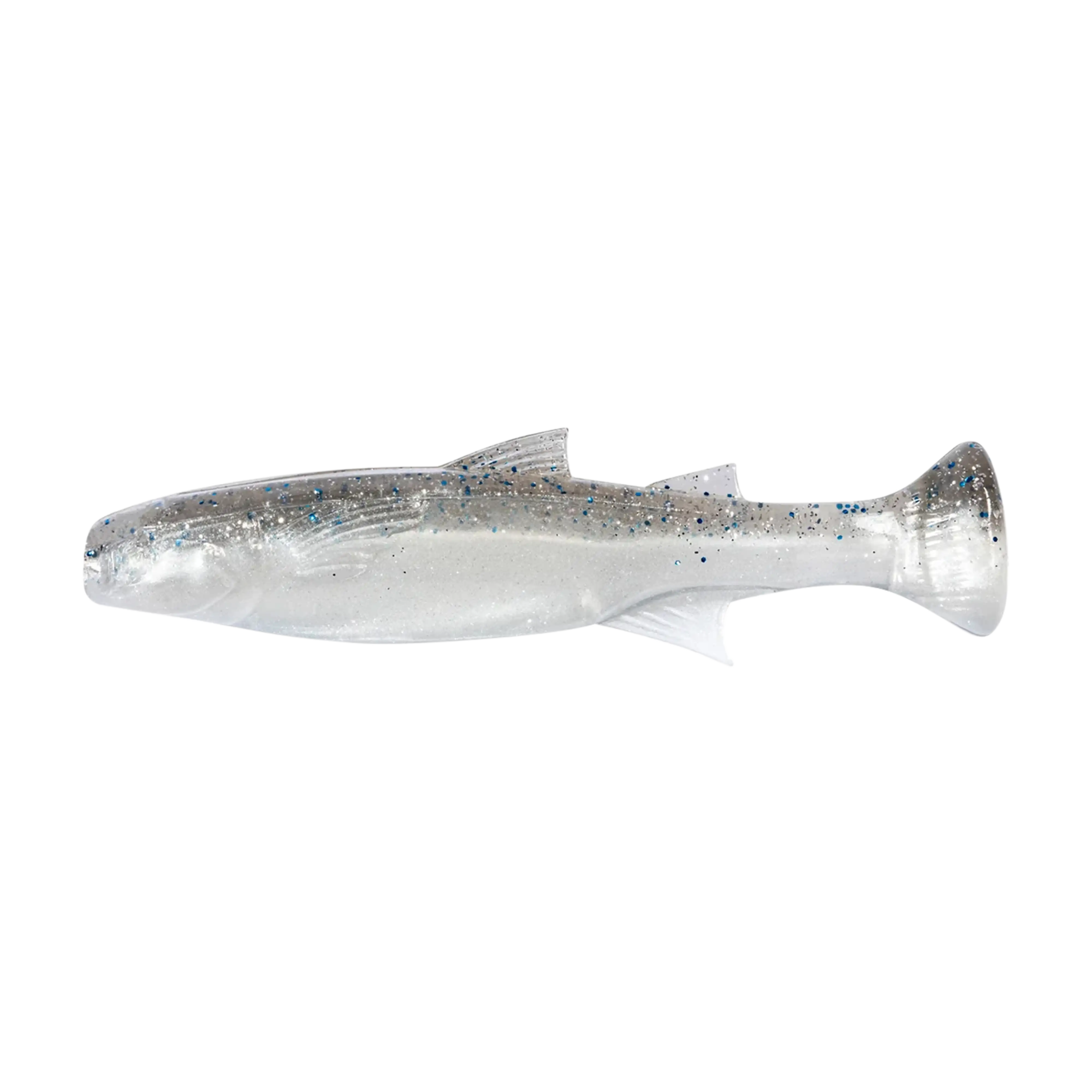 Z-Man Mulletron Loose Body smokey shad