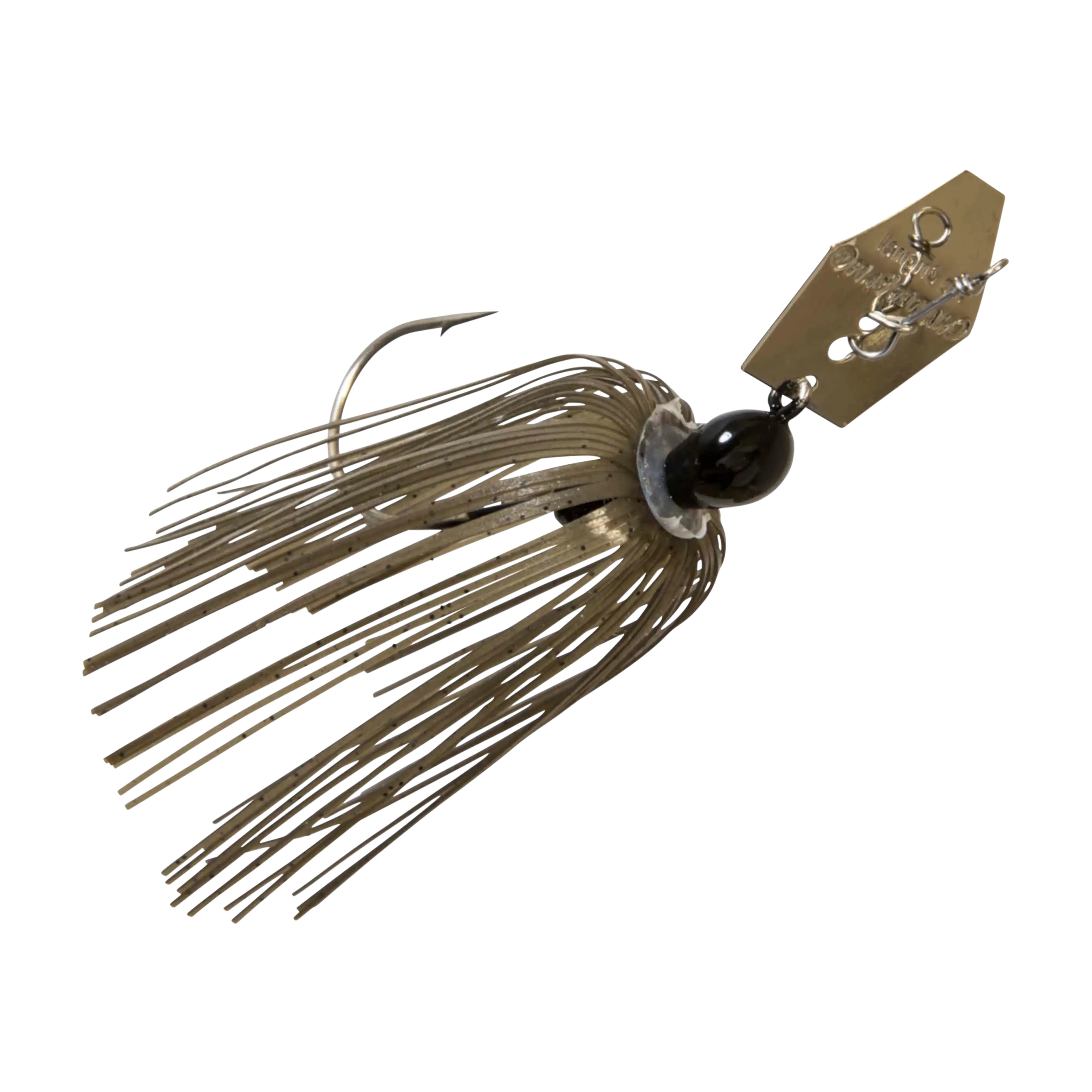 Z-Man Original Chatterbait Green Pumpkin Black