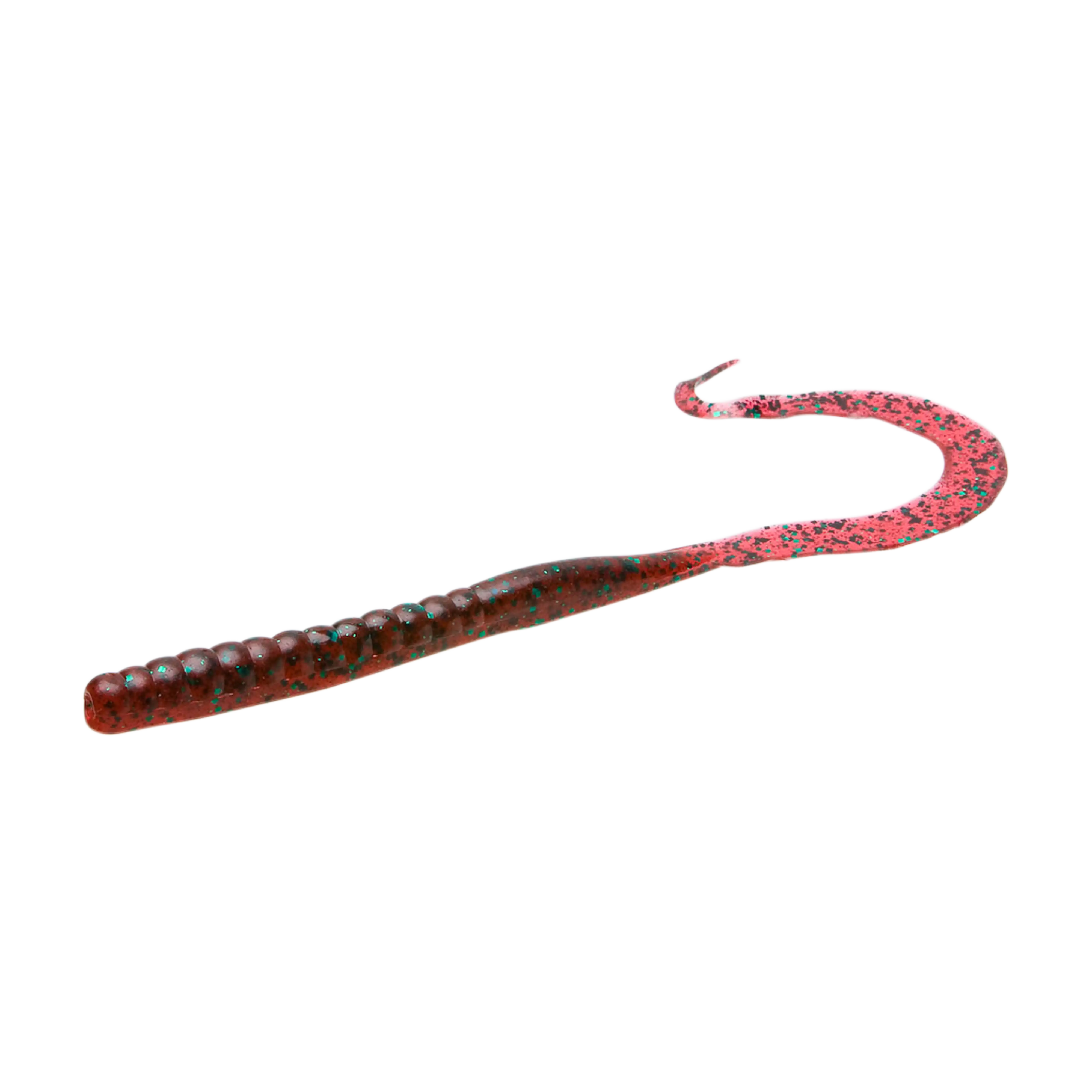 Zoom Mag II 9 Inch Worm 20 Pack Red Bug