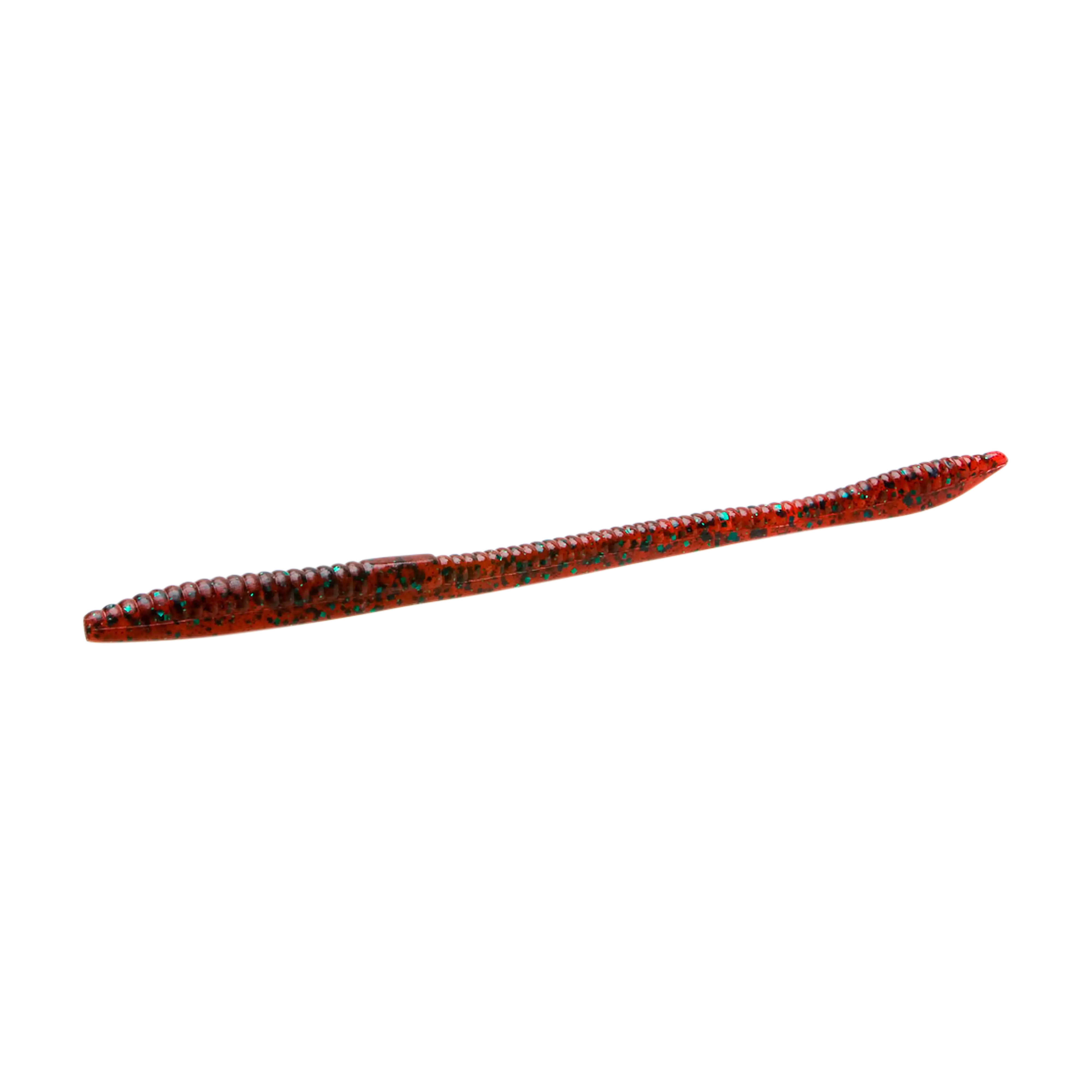 Zoom Trick Worm 6.5 Inch Red Bug 20 Pack