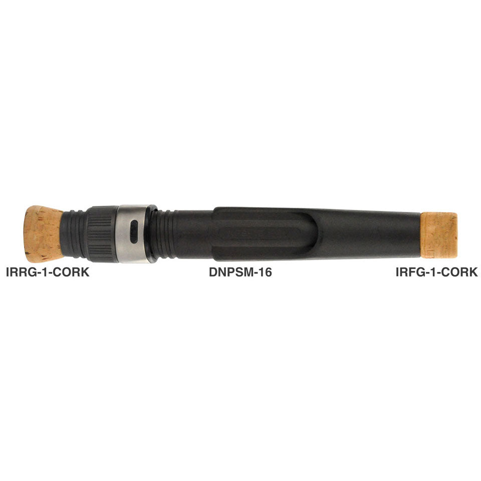 American Tackle 1" Cork Ice Rod Rear Grip