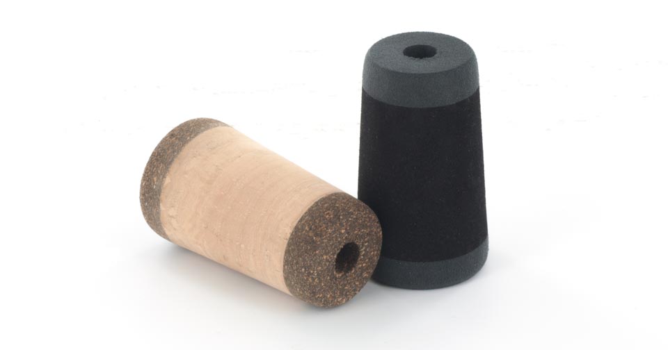 American Tackle FG Straight Tapered Foregrips – 2-Tone Designs