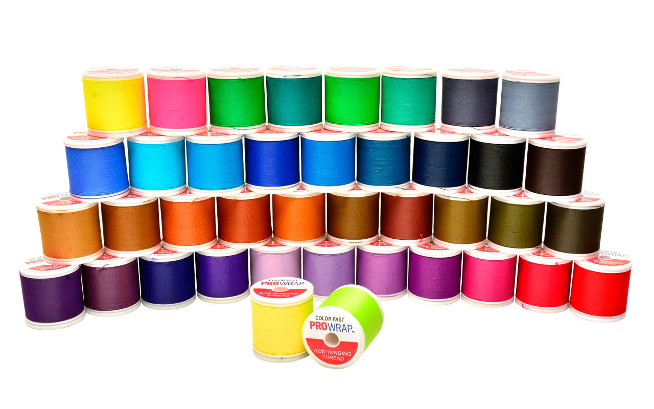 40-Spool ProWrap Thread Assortment Kit Colorfast / Size D