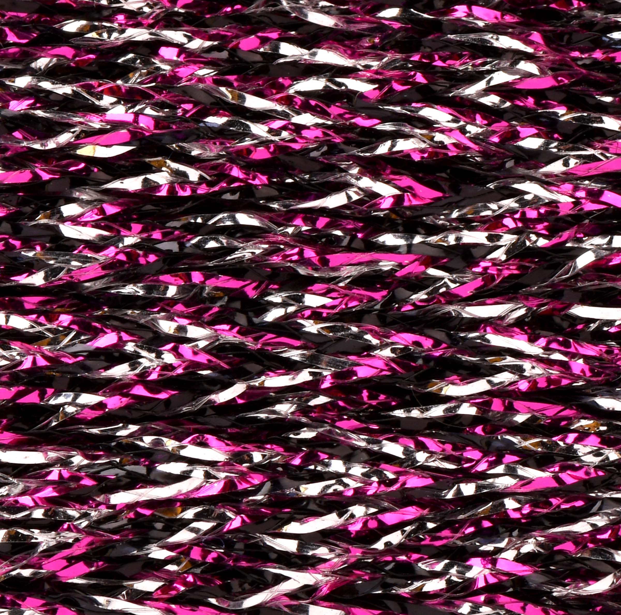 #color_5m688 fuchsia, silver & black