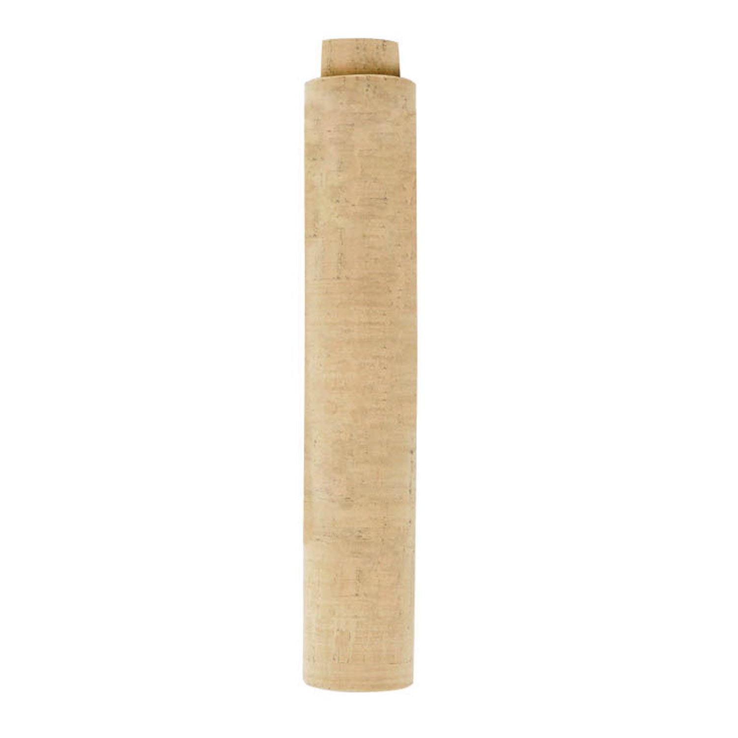 6" Straight Cork Rear Grip w/ Single Tenon - Super Grade